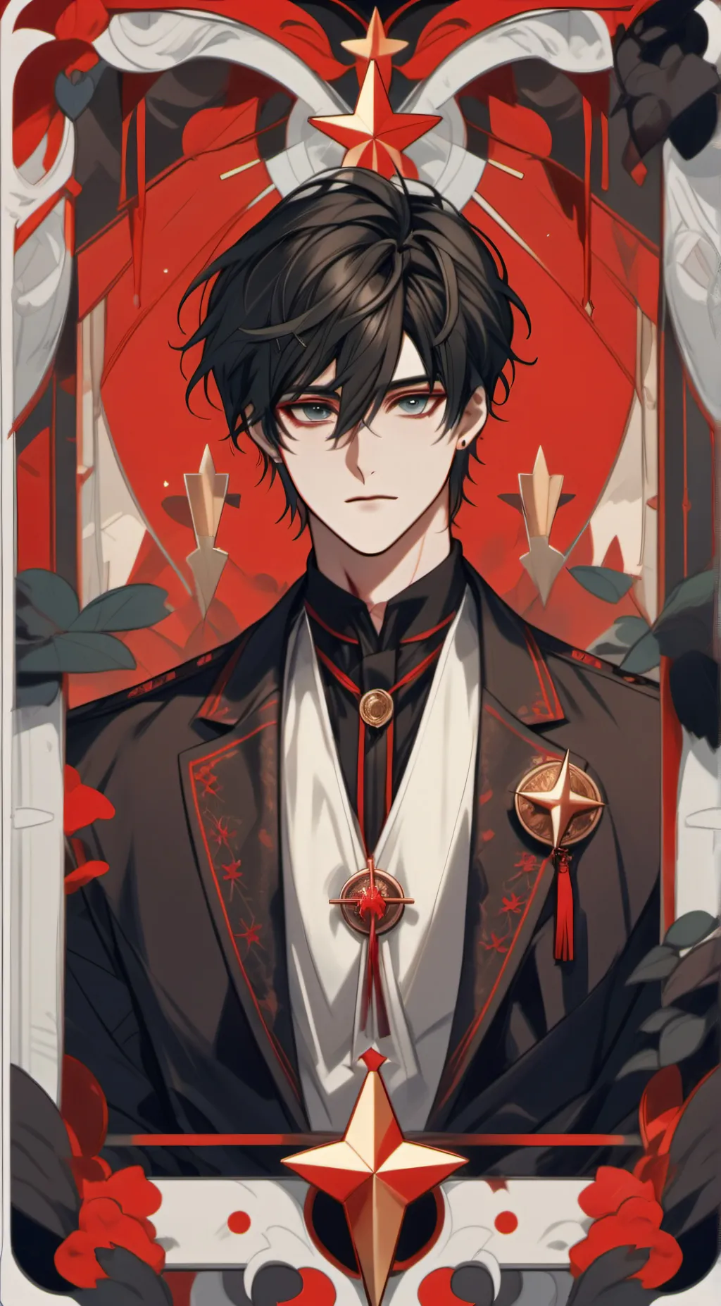 ai character: Matthew  background