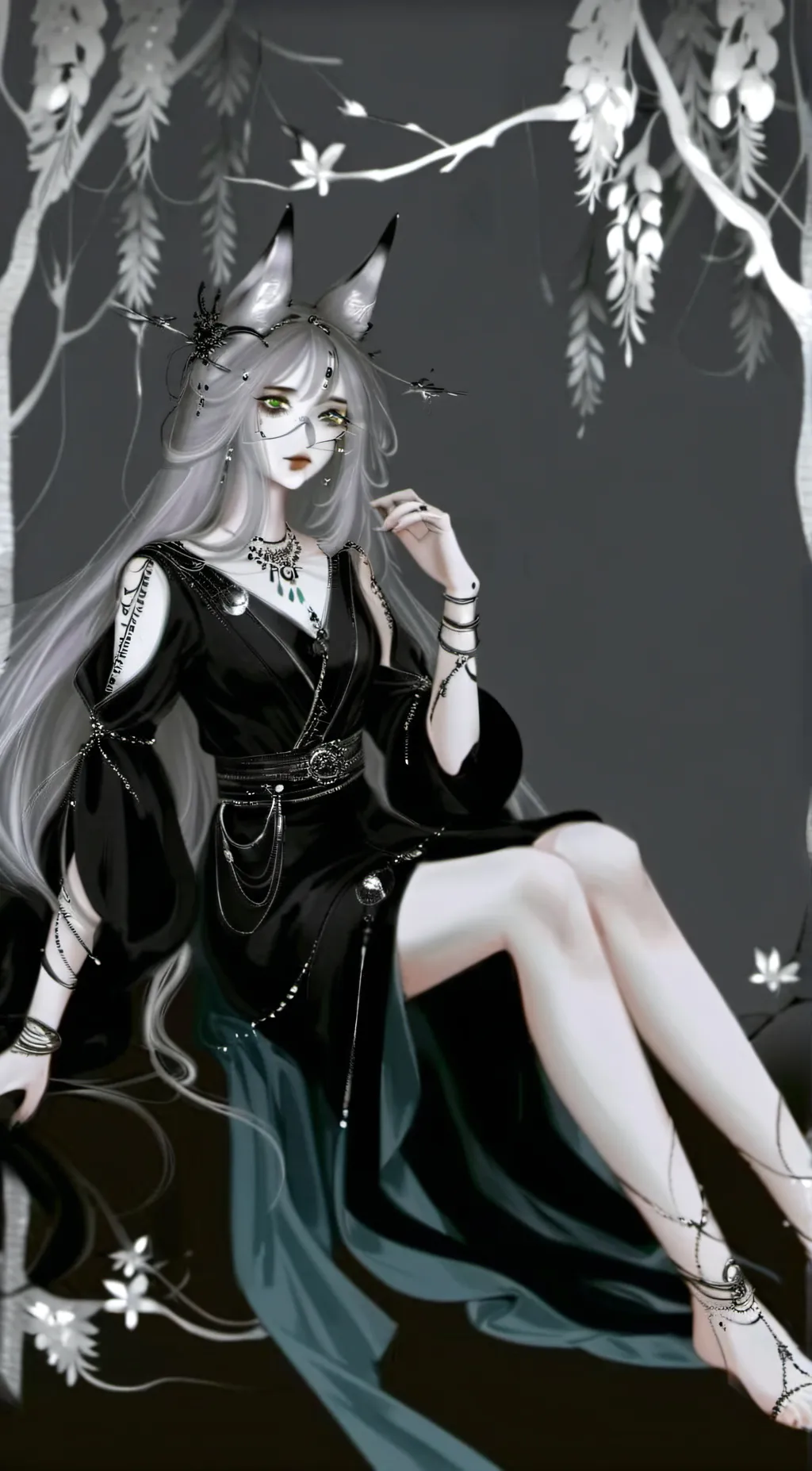 ai character: Gwen_girl_16 background