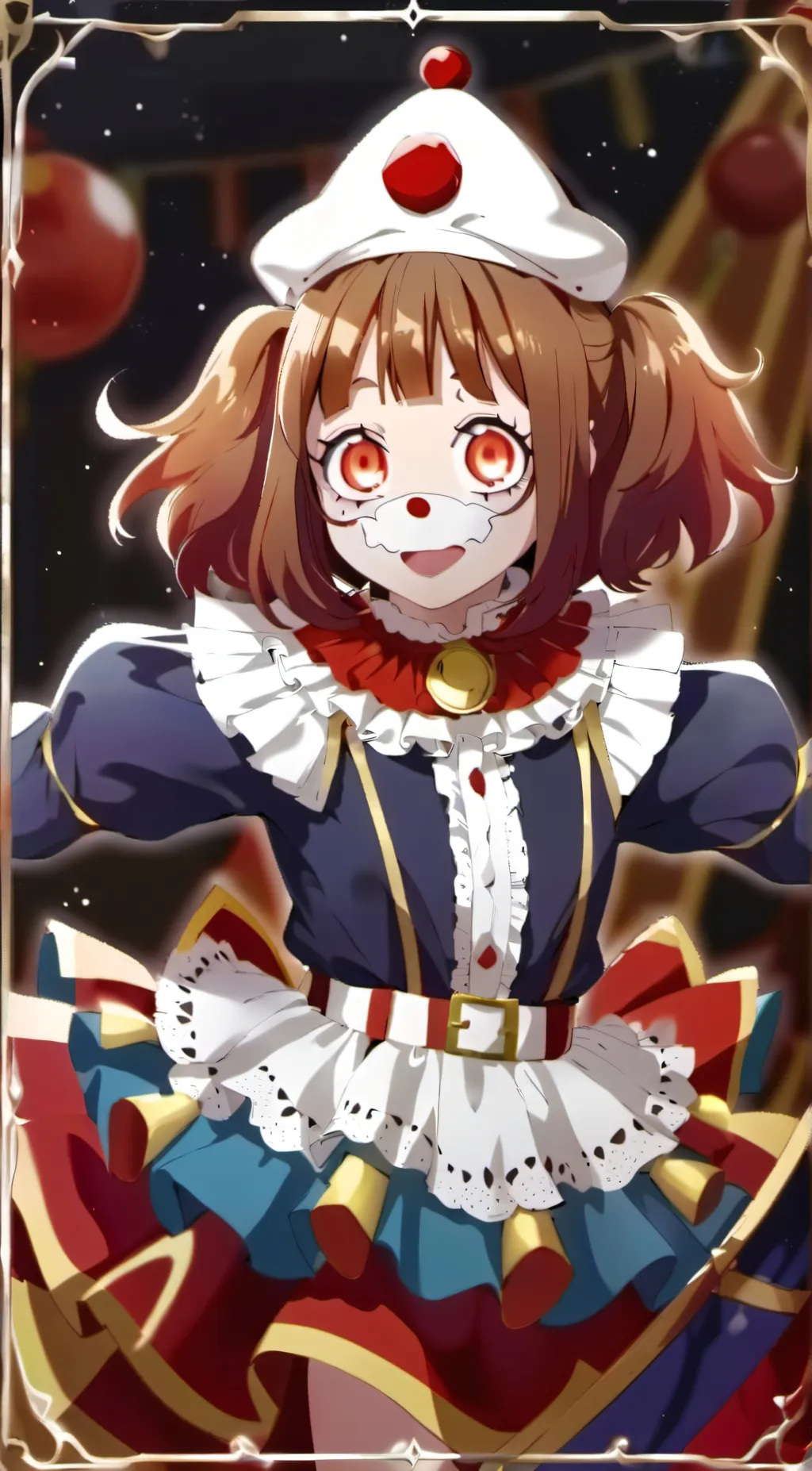 ai character: pomni background