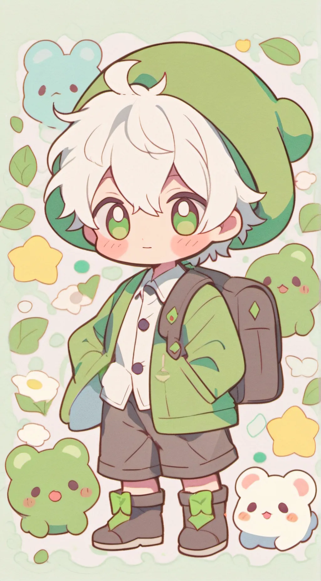 ai character: Levi background