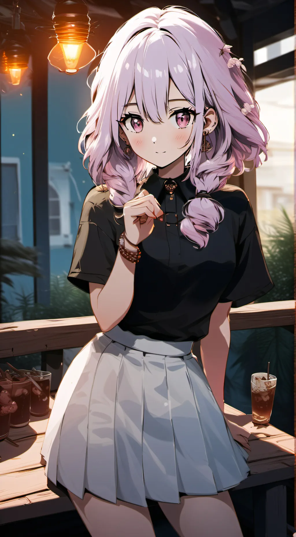 ai character: Suki background