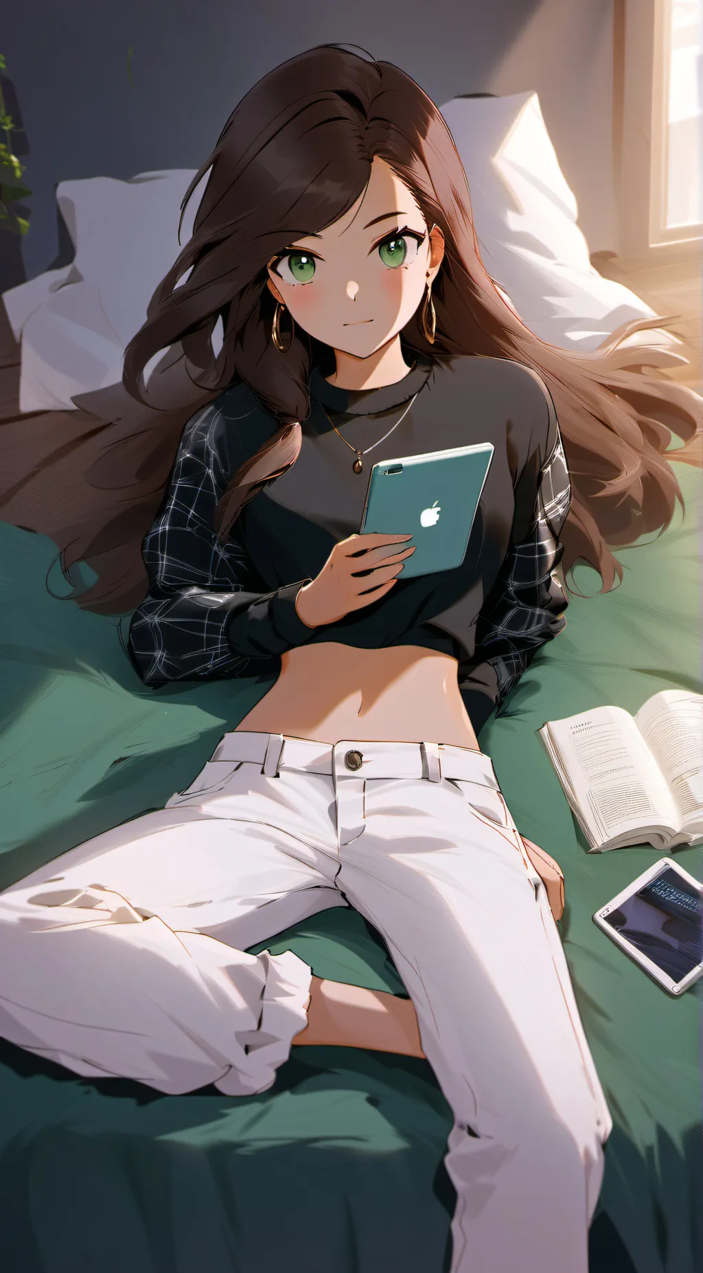 ai character: Jasina  background