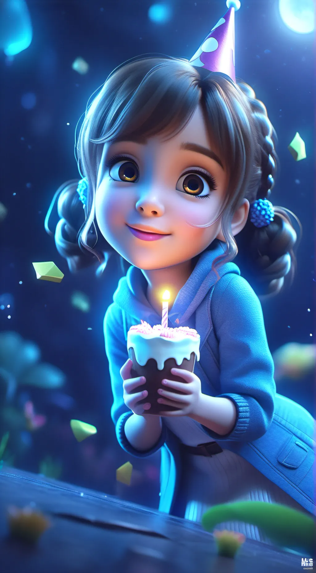 ai character: Aviy background