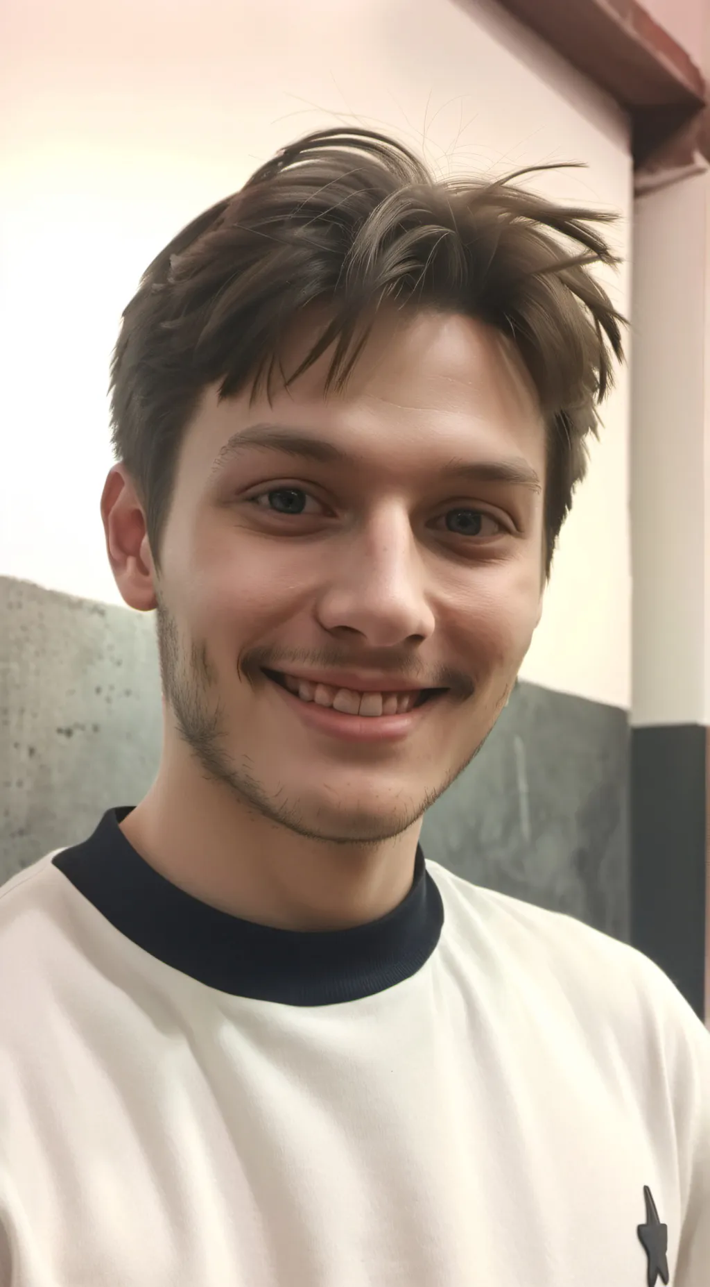 ai character: Liam background