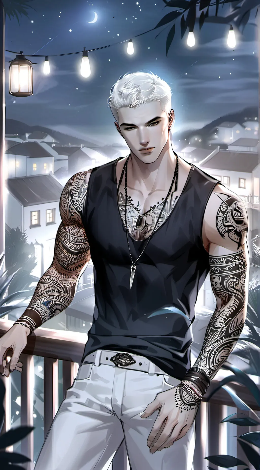 ai character: Gabriel background