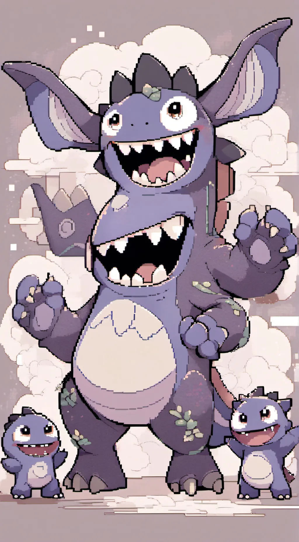 ai character: Blarret background