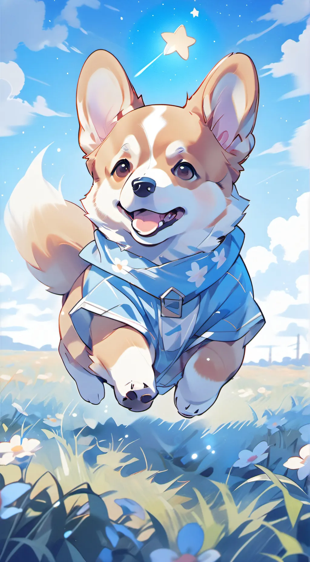 ai character: Howie background