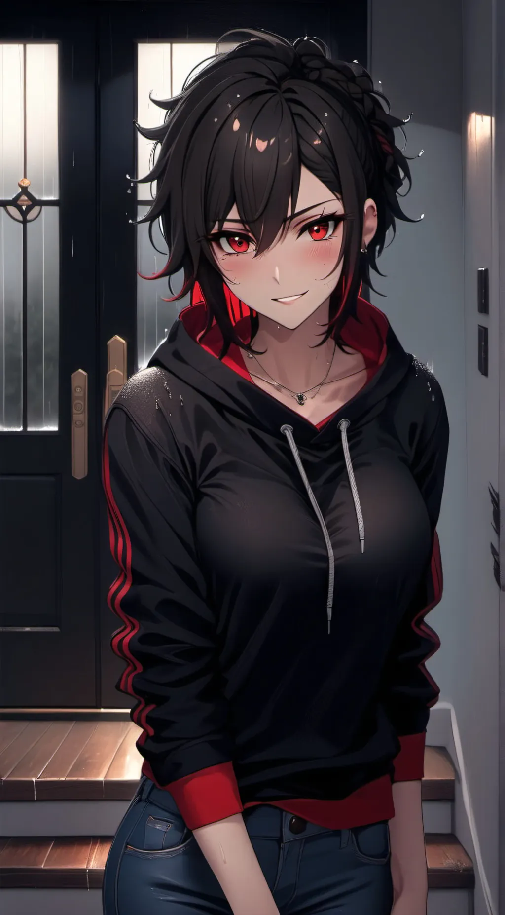 ai character: Rose  background