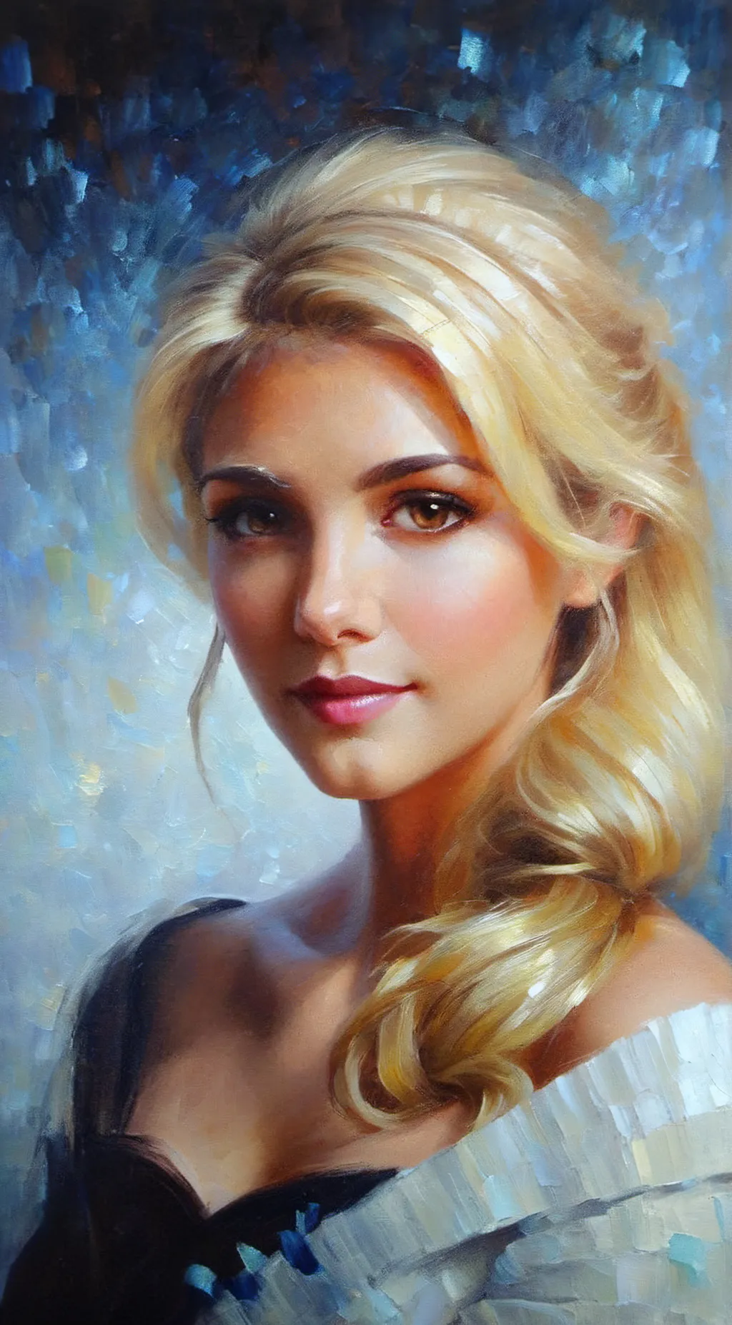 ai character: Ella background