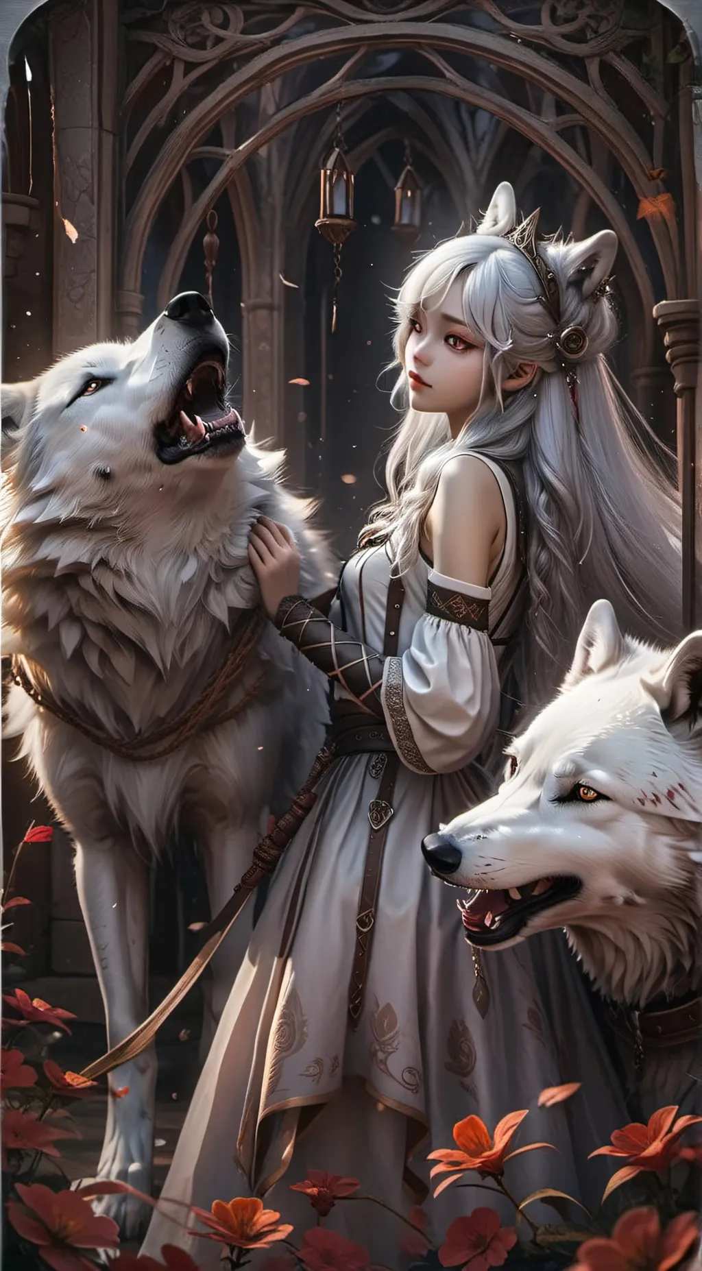 ai character: killer background