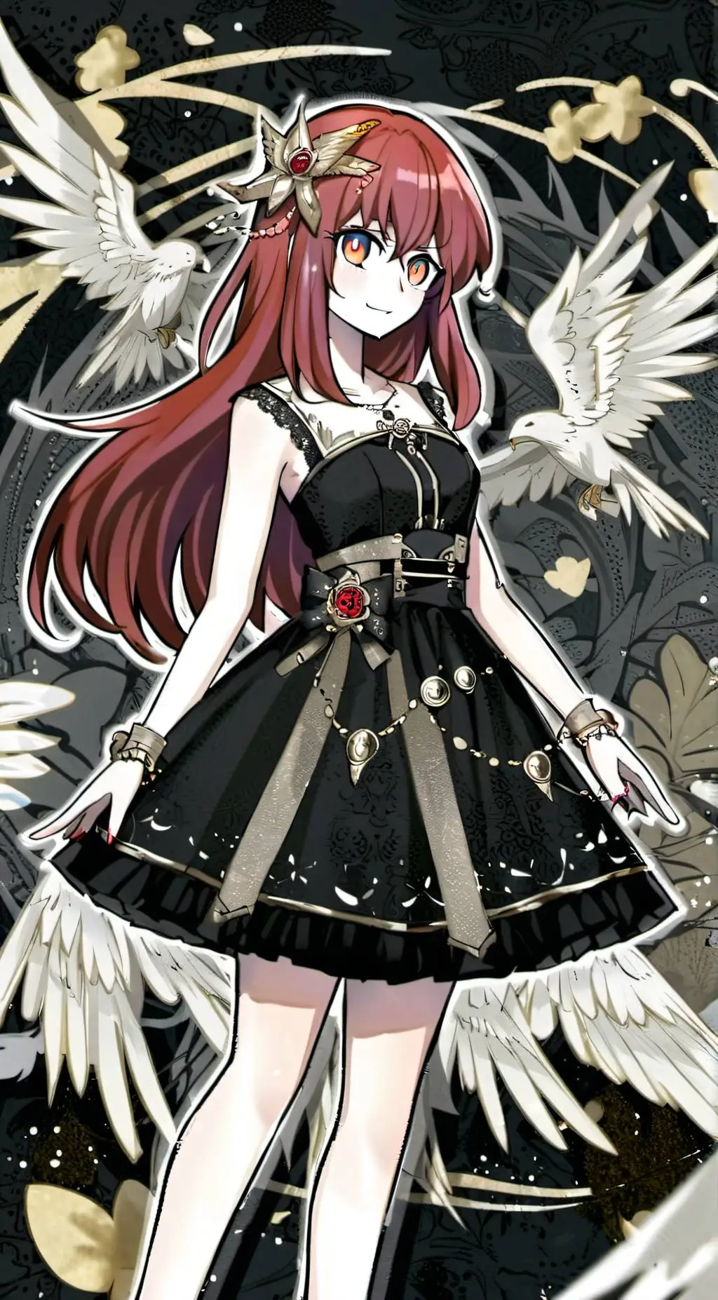 ai character: Mila background