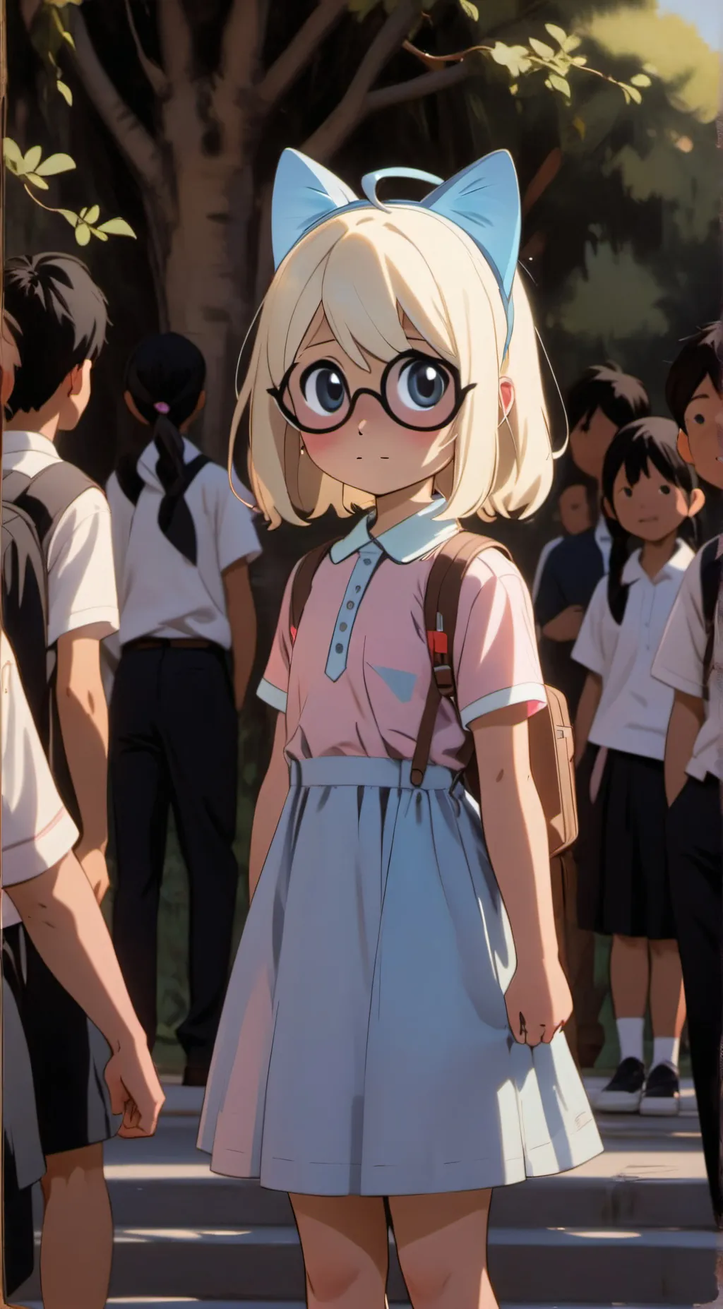 ai character: Emma background