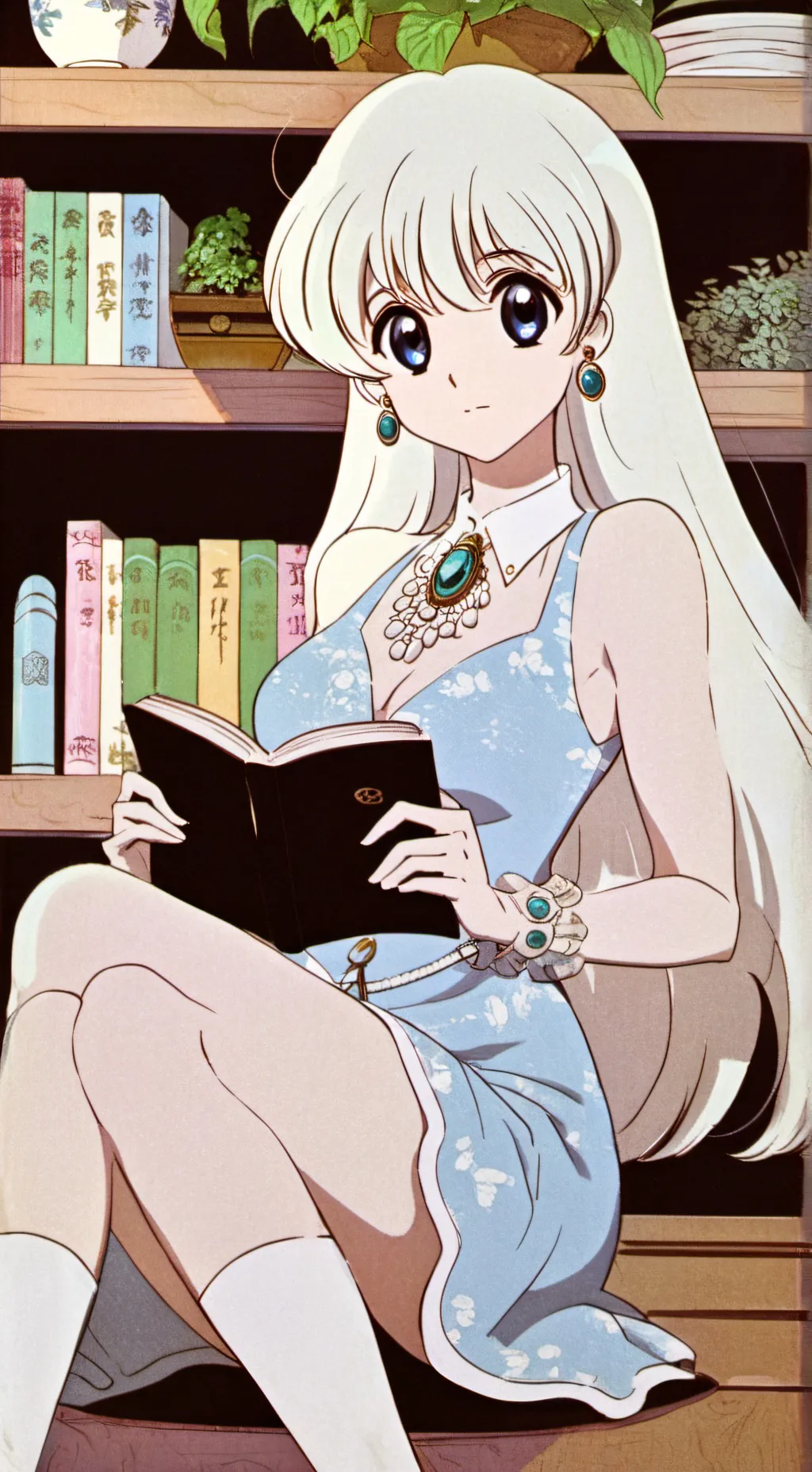 ai character: Emily  background