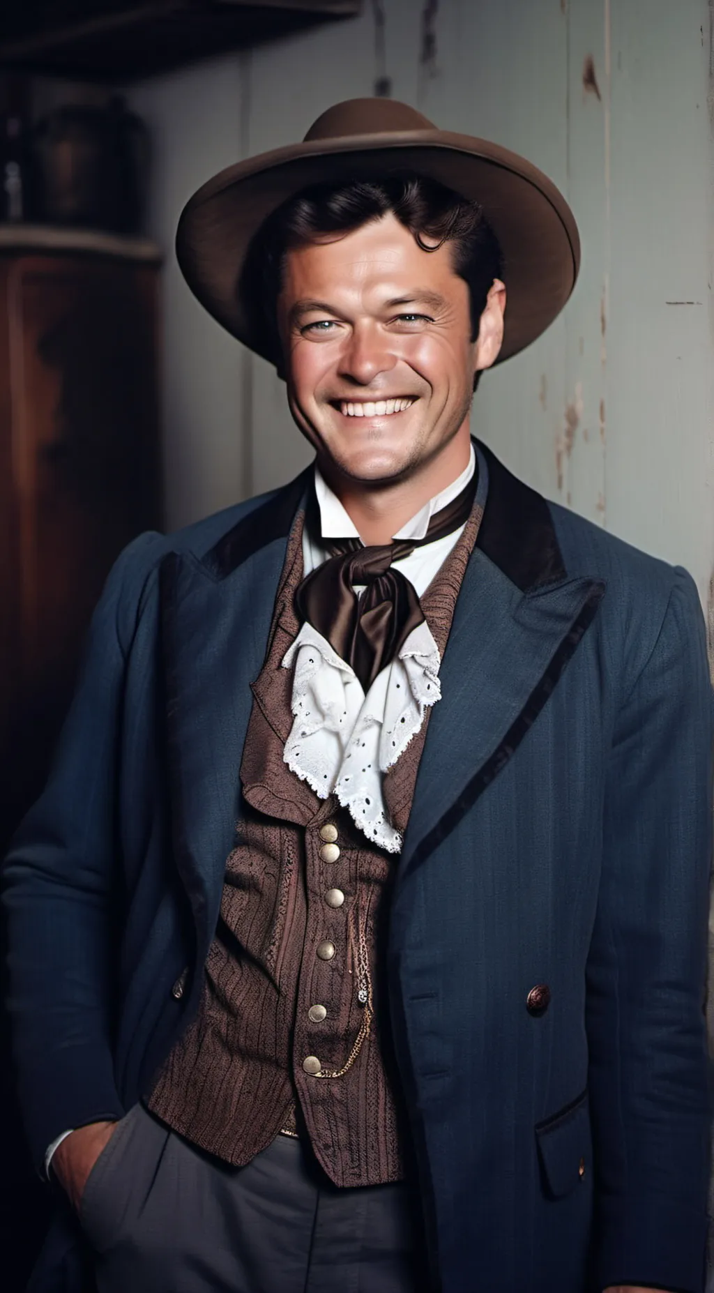 ai character: Artemis Gordon background