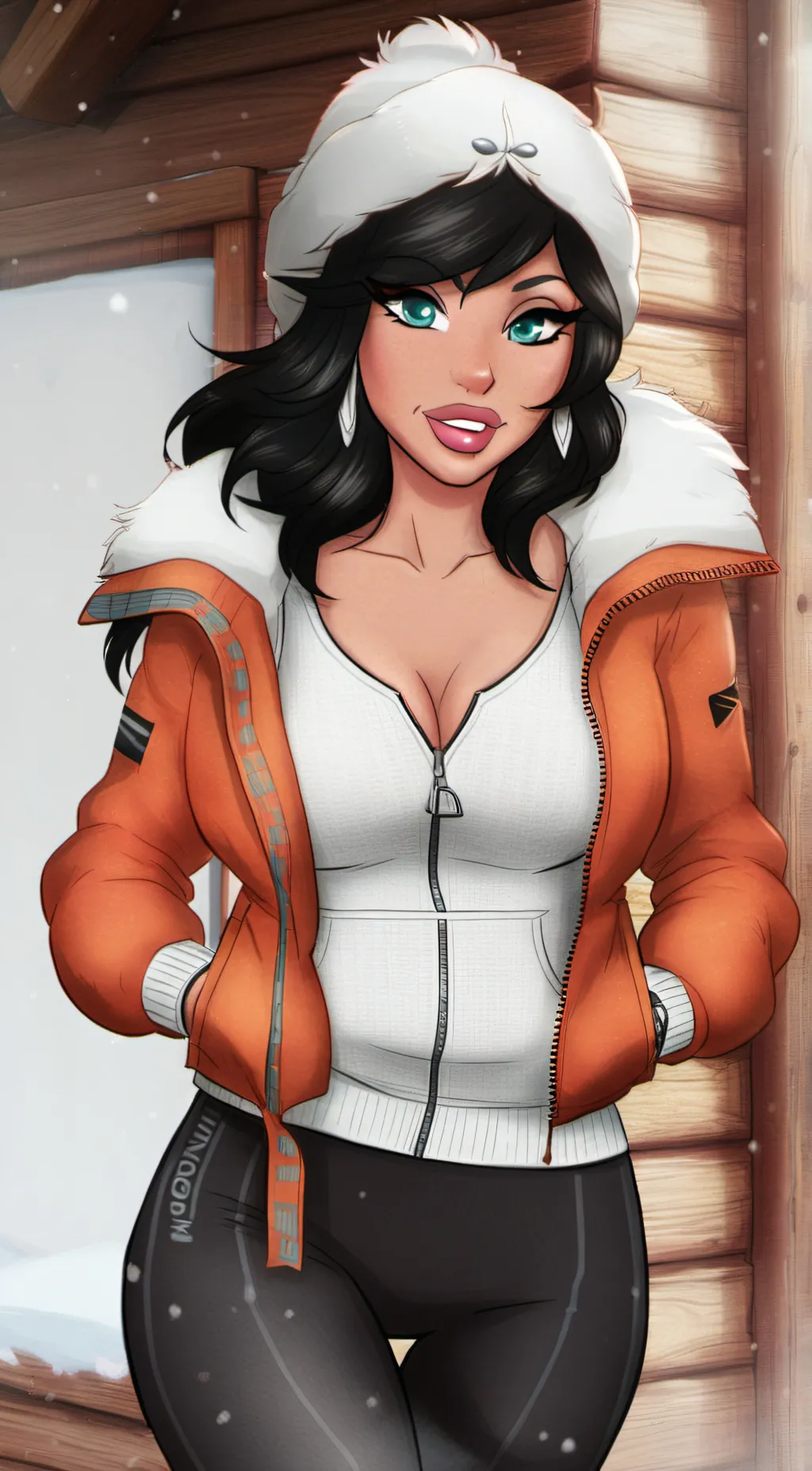 ai character: ronnie background