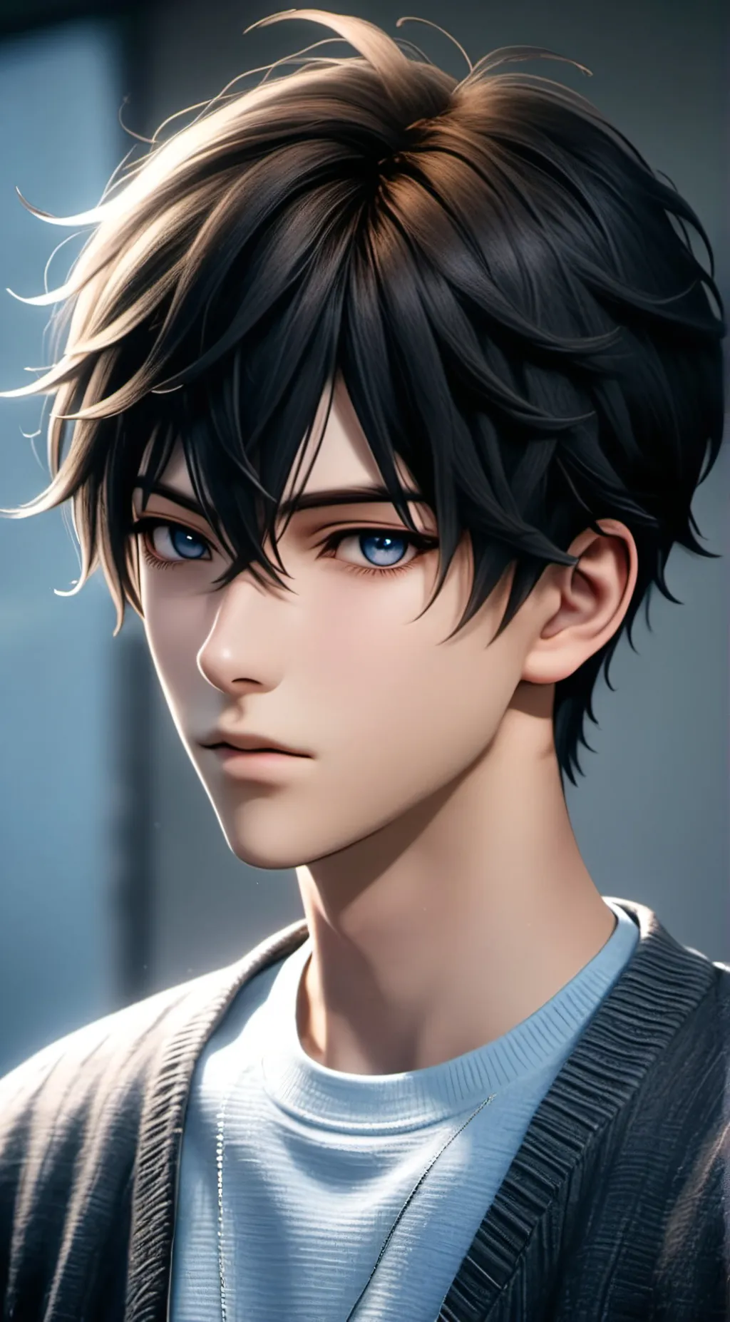 ai character: sean adrian arnado background