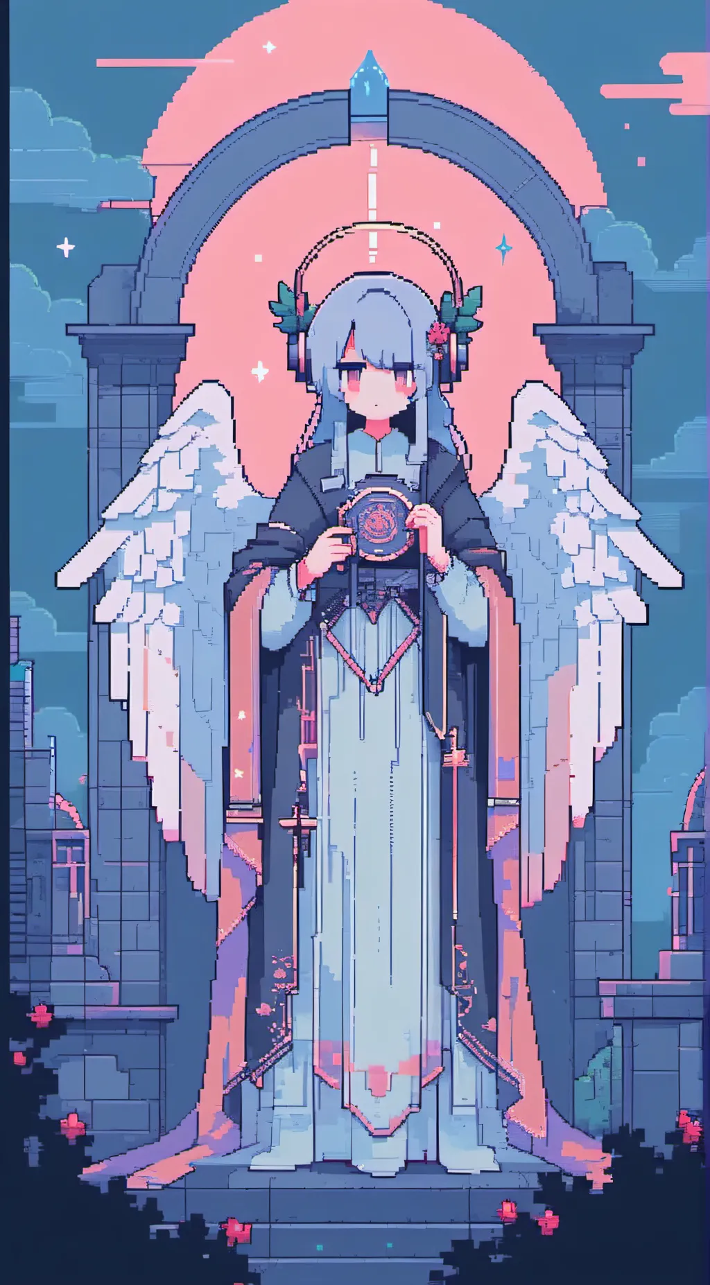 ai character: C.H.E.R.U.B.S background