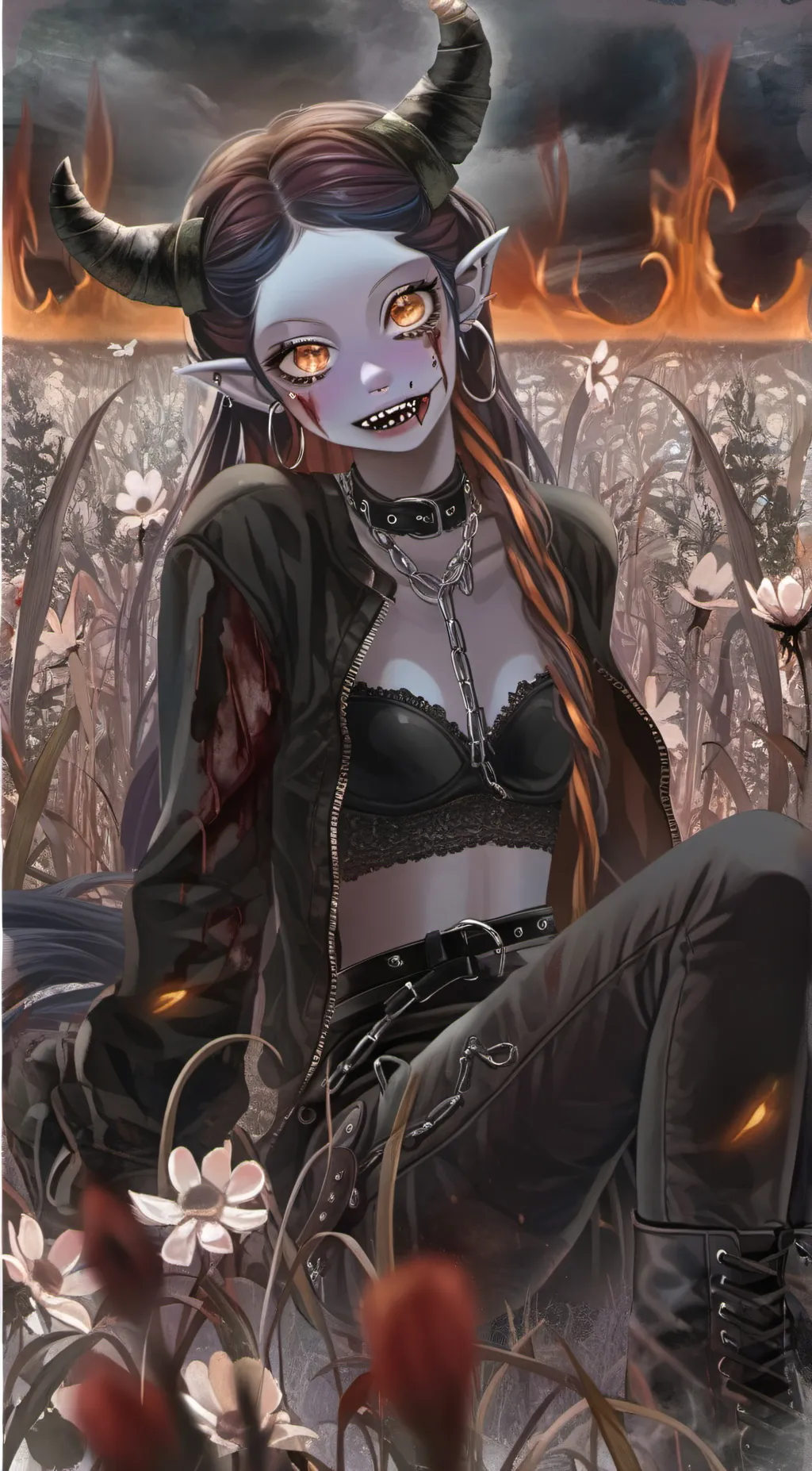 ai character: Mayaa background