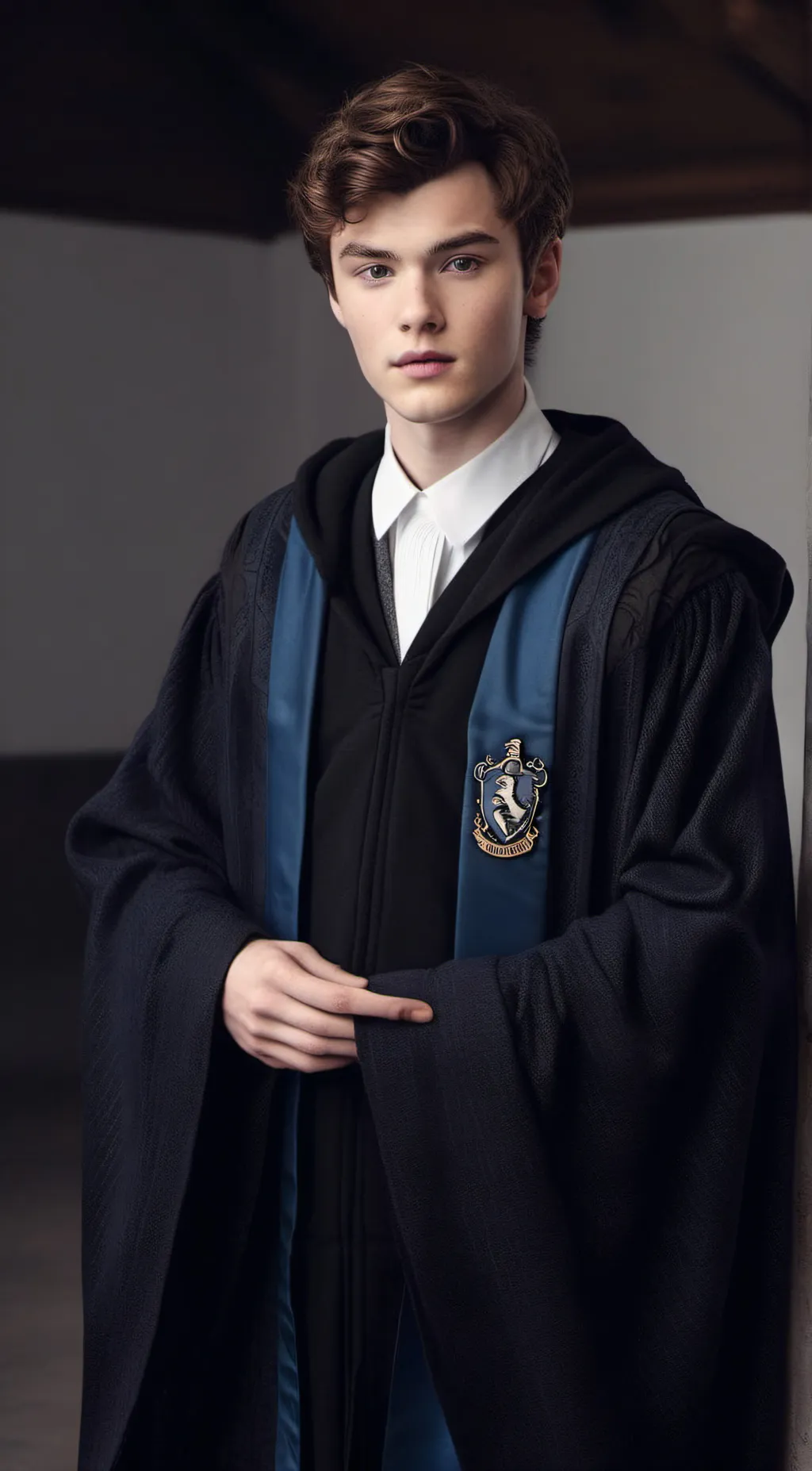 ai character: Lucas Towler background