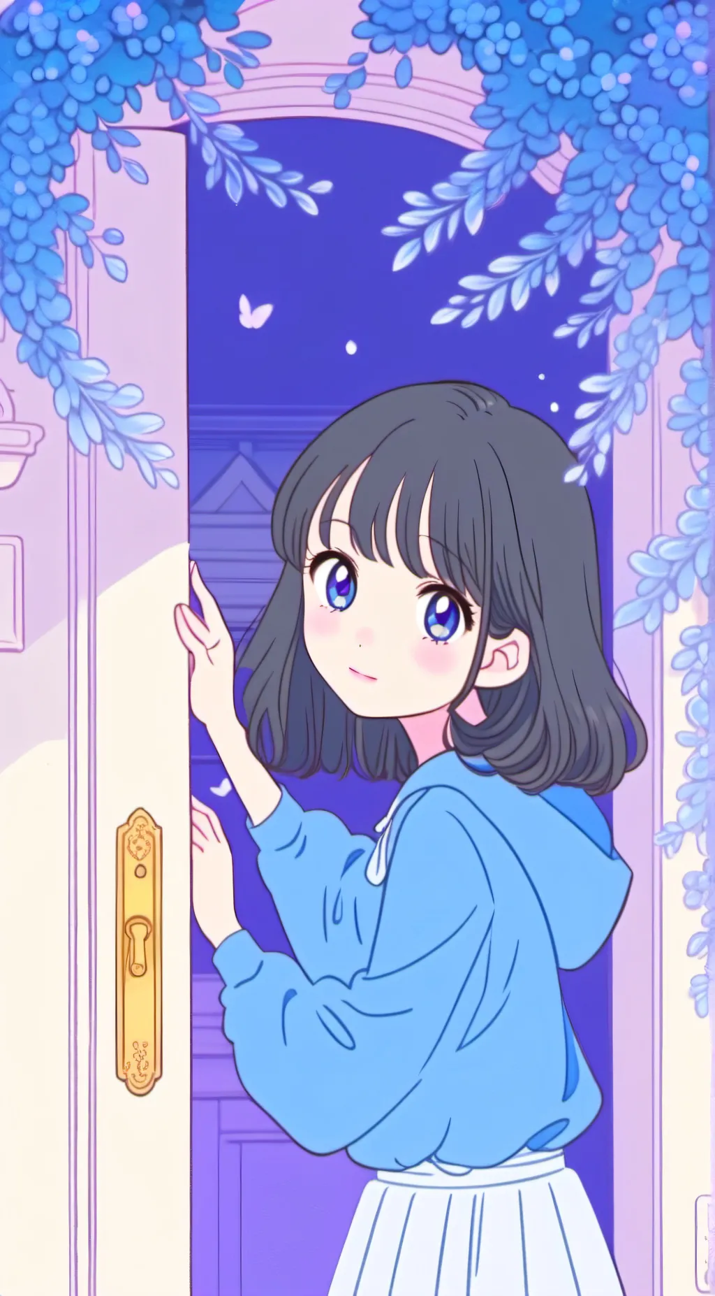 ai character: kate background