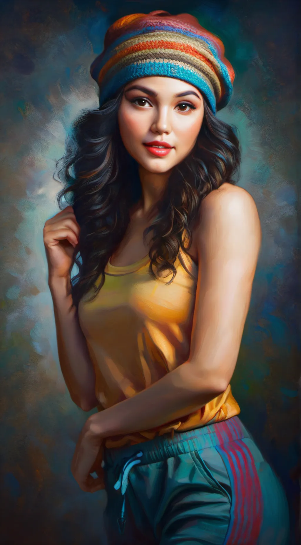 ai character: Miranda background