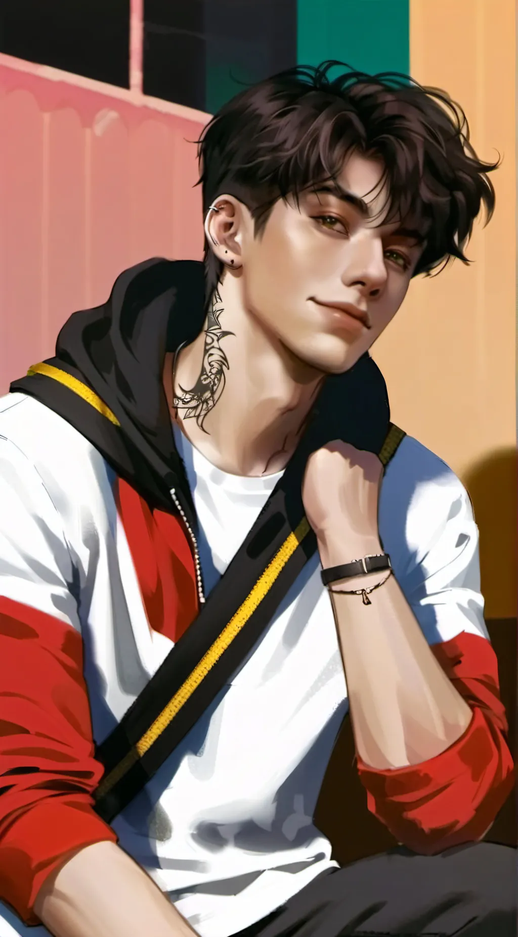 ai character: Jake background