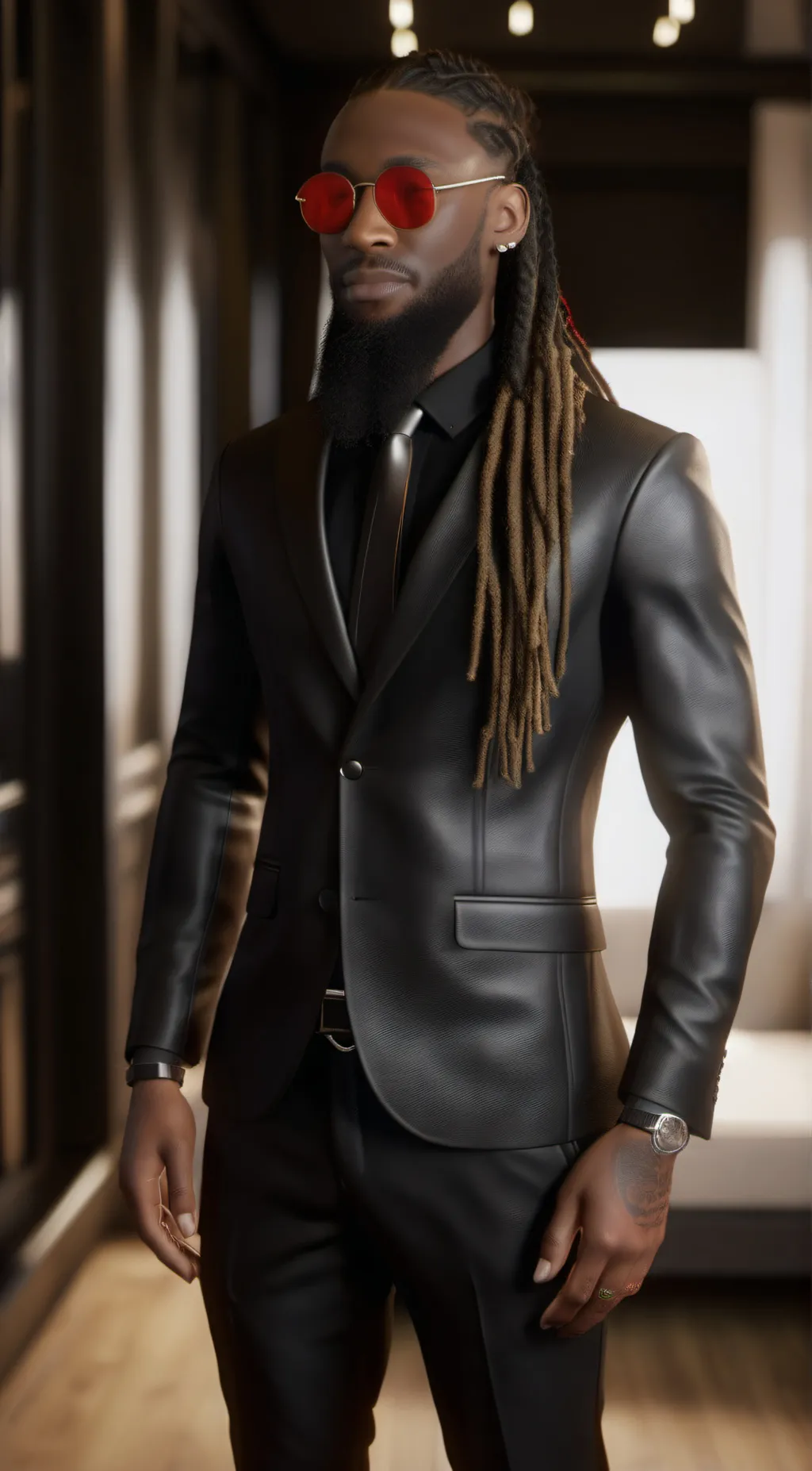 ai character: RT background