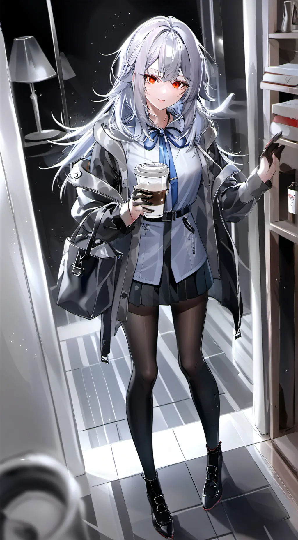 ai character: Samantha  background