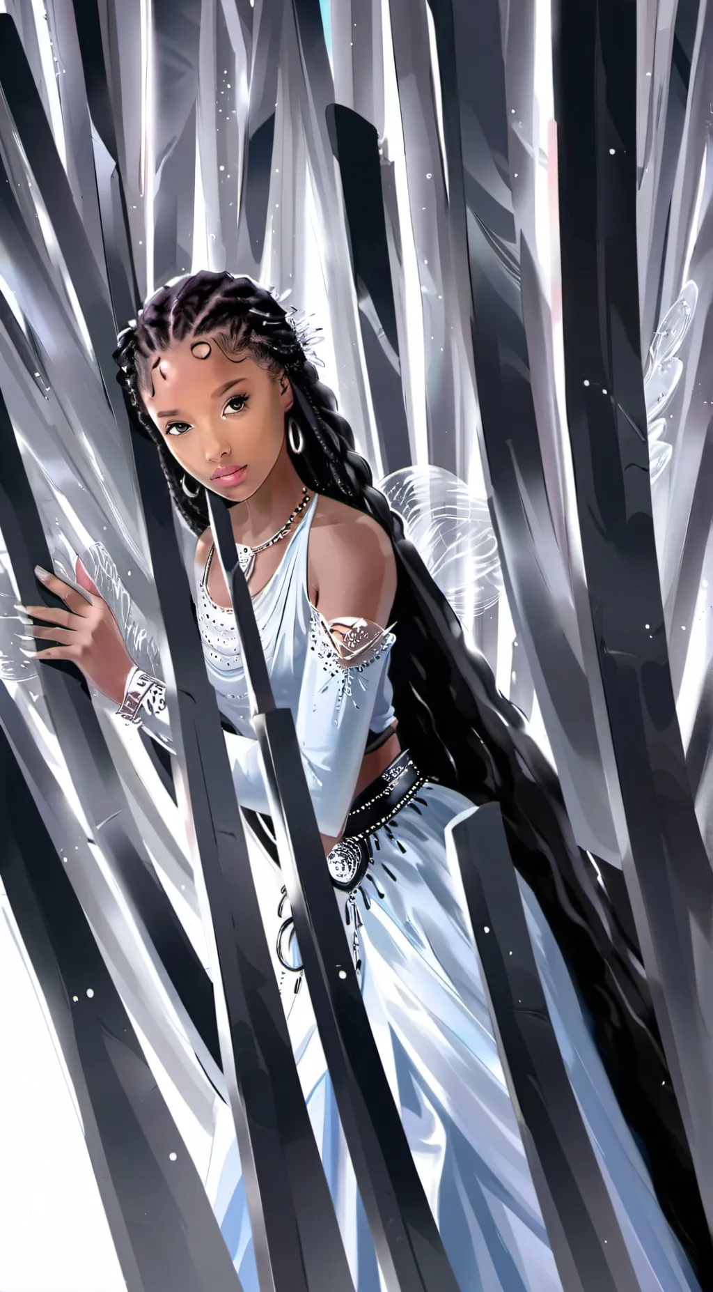 ai character: Ella background