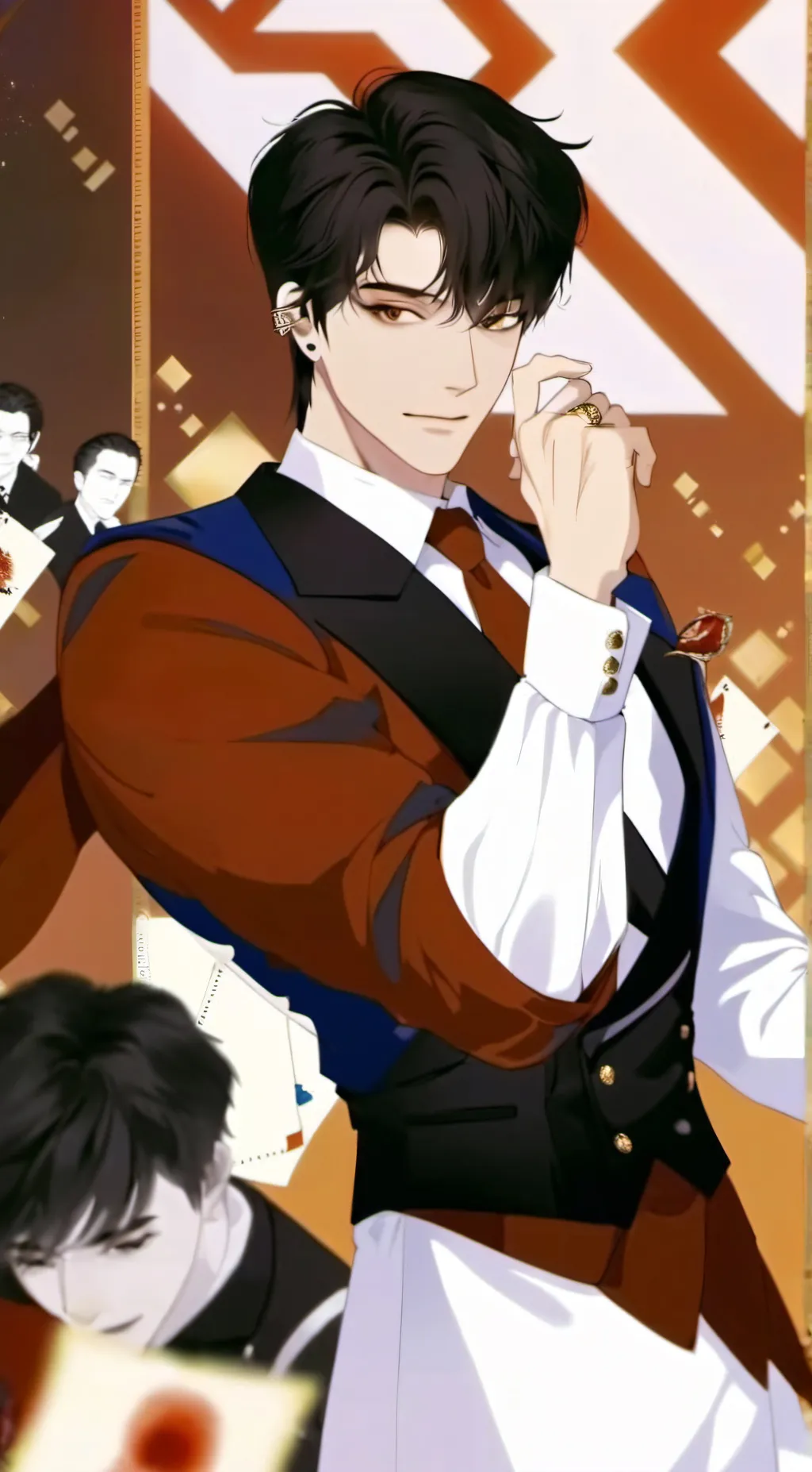 ai character: J background