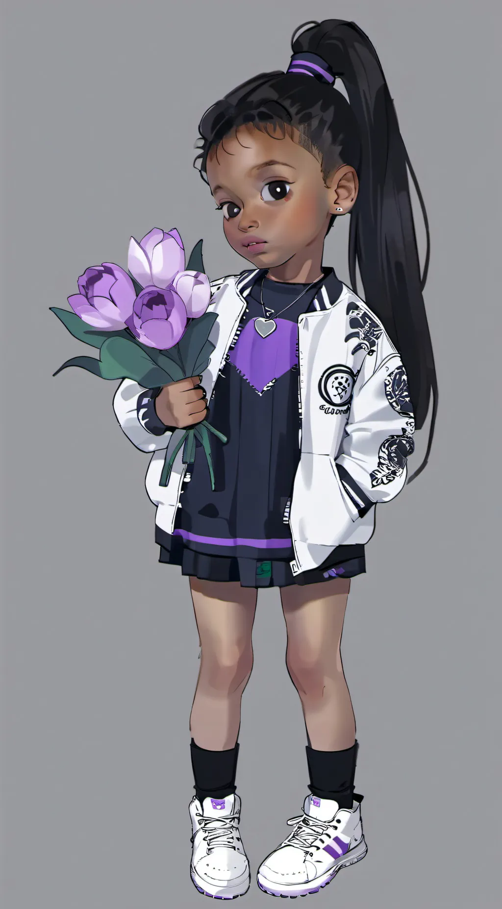 ai character: Baby, Kaely background