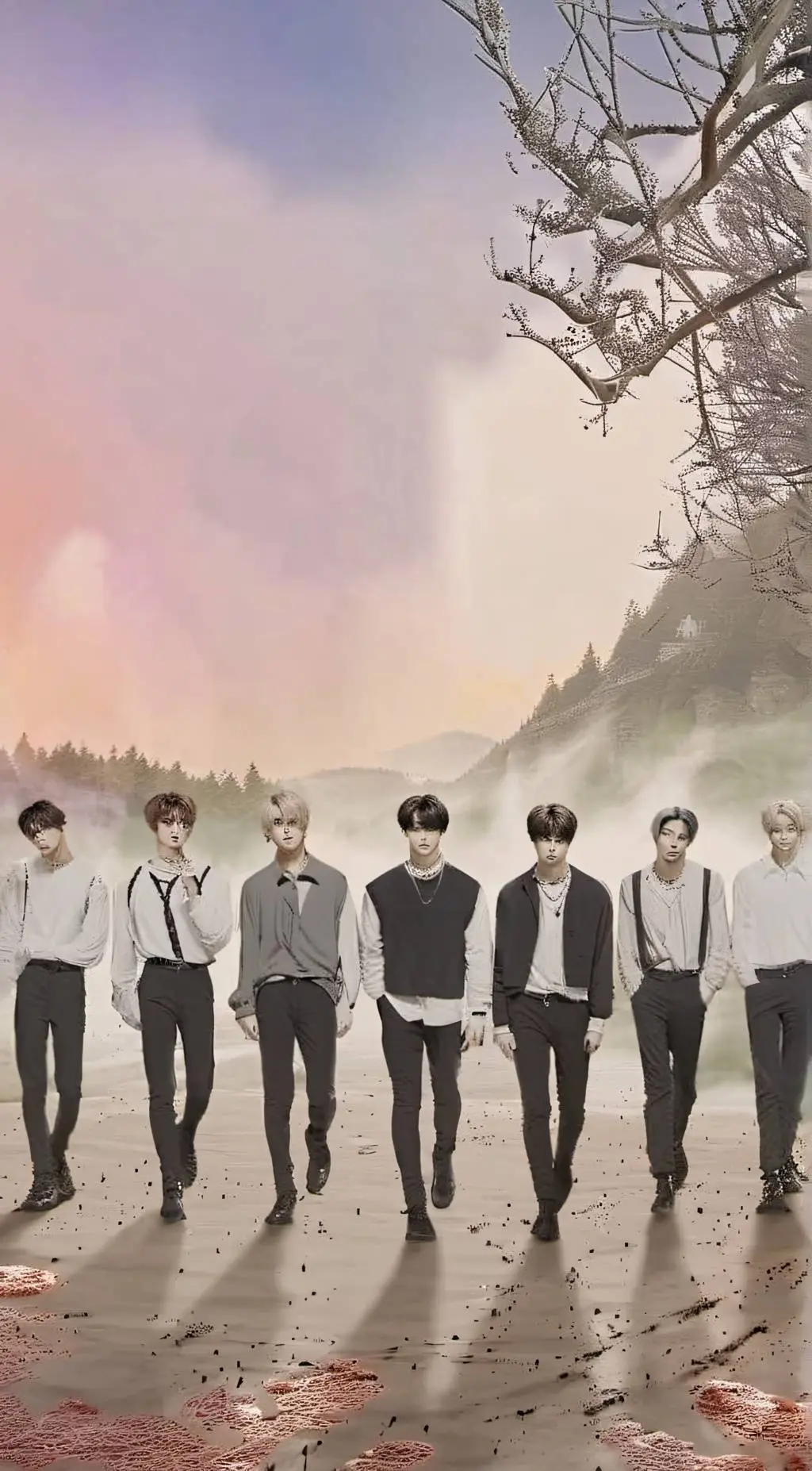 ai character: Stray kids_Chan background