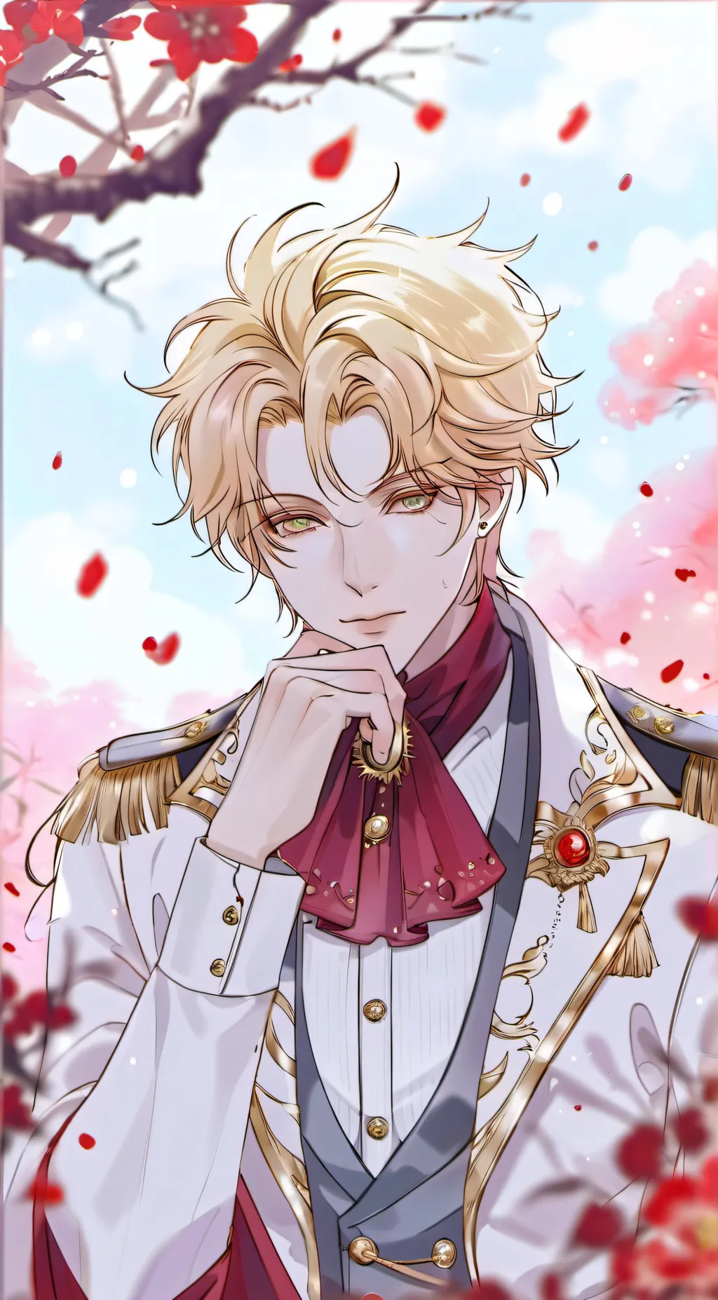 ai character: drake background