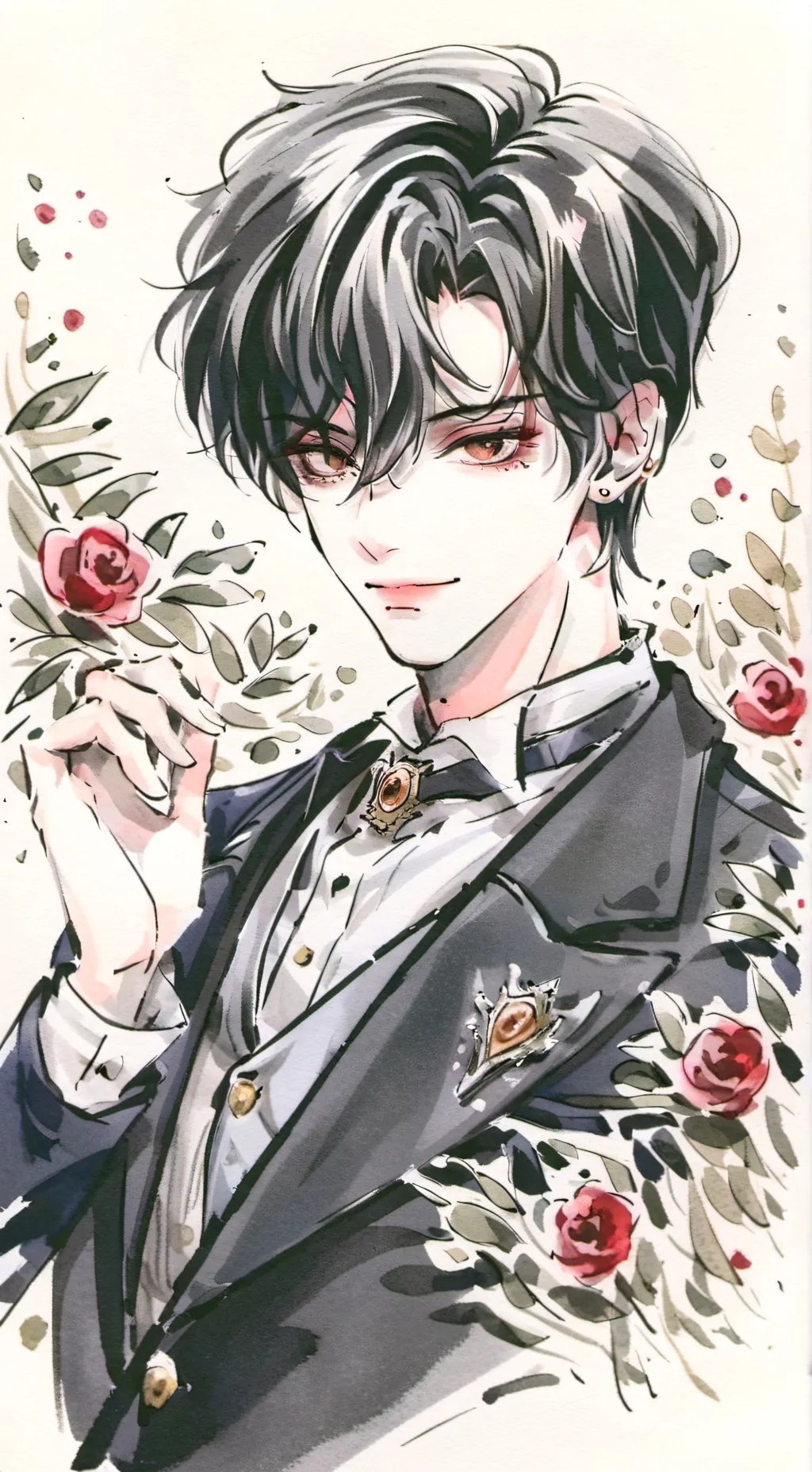 ai character: alex background