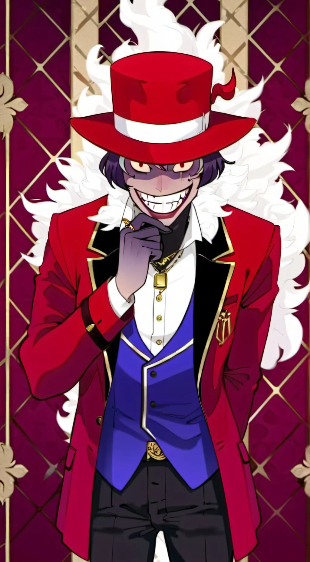 ai character: The vees background