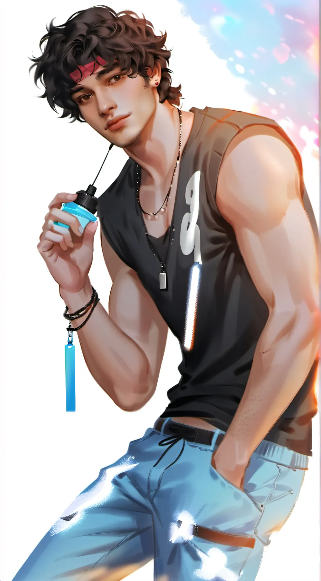 ai character: Alan background