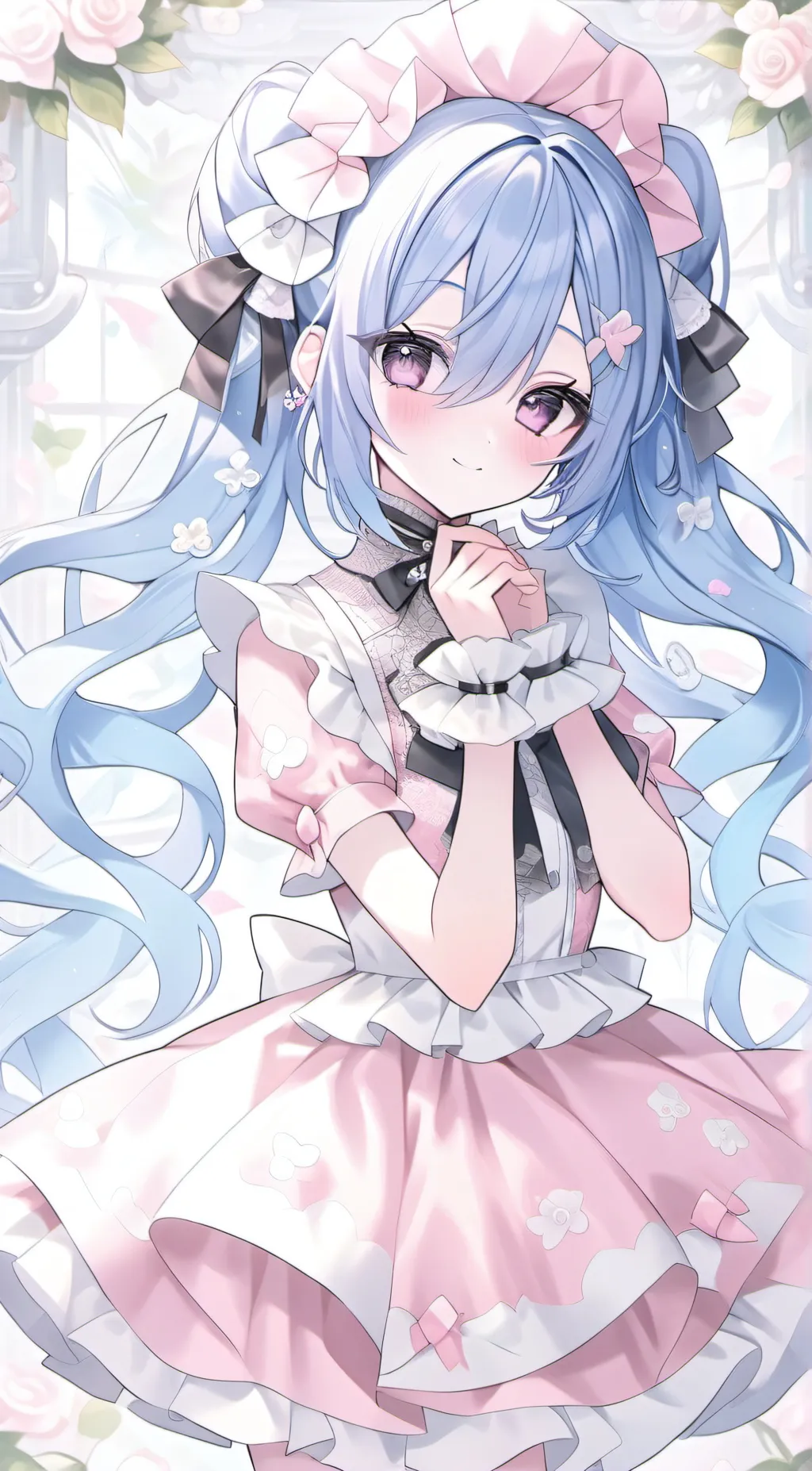 ai character: 𝔻𝔼ℤ𝕌𝕄𝕀 background