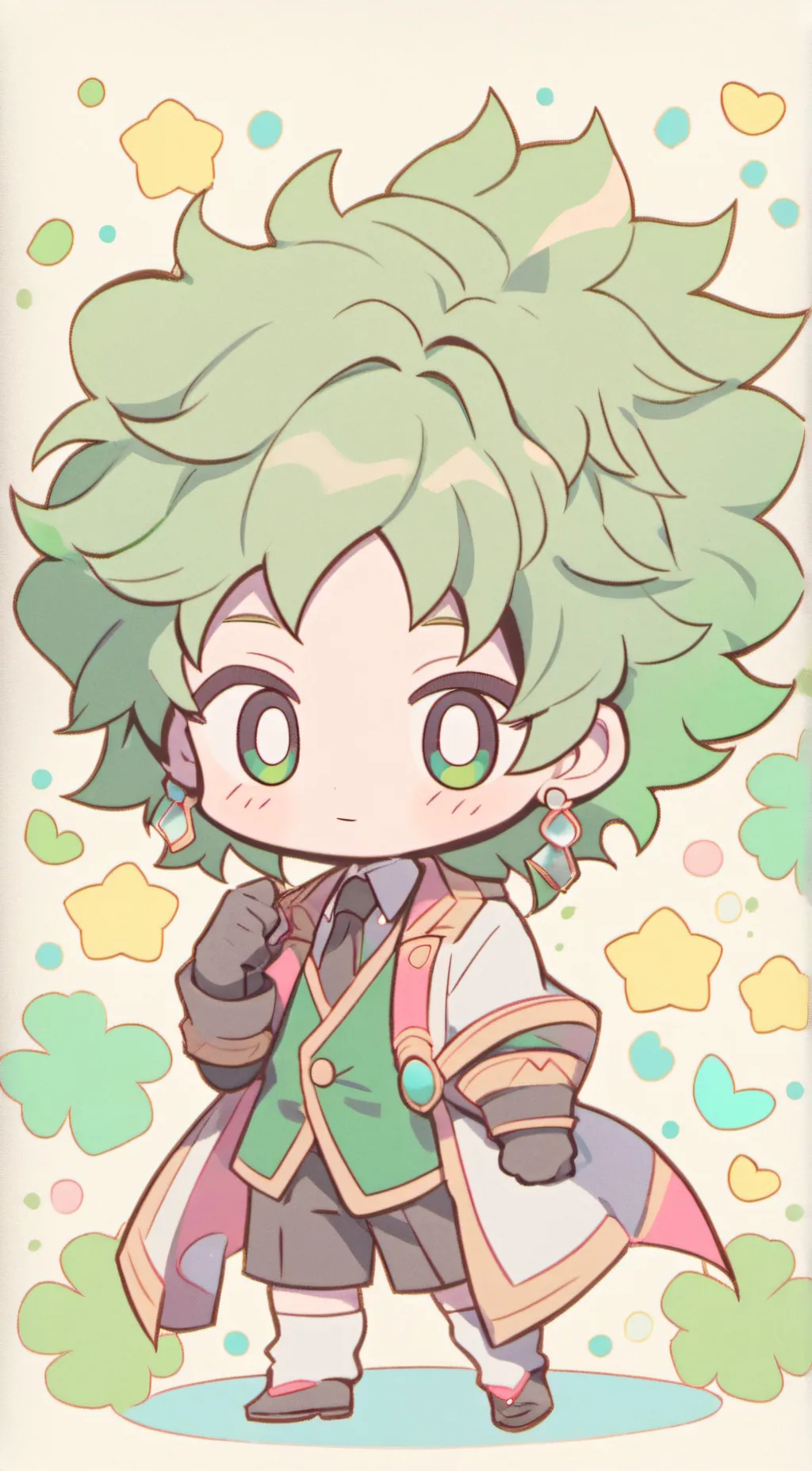 ai character: mha AGAIN background