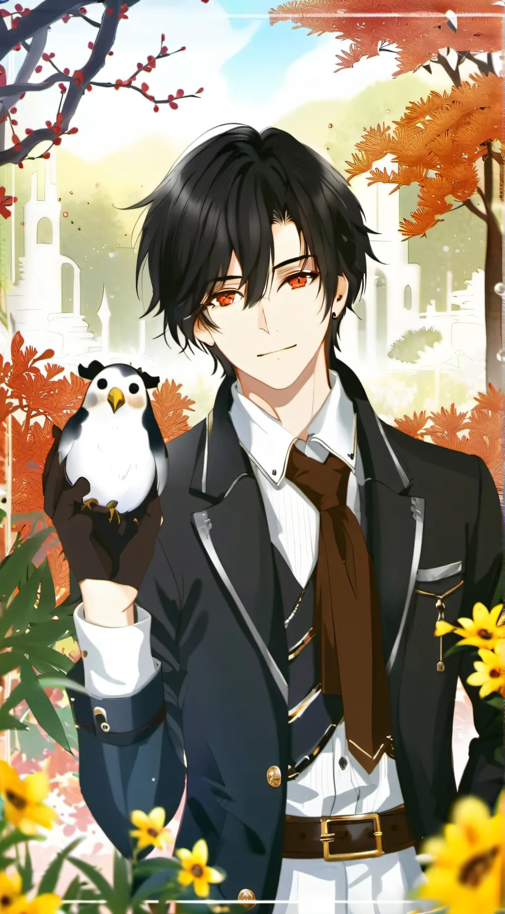 ai character: John  background