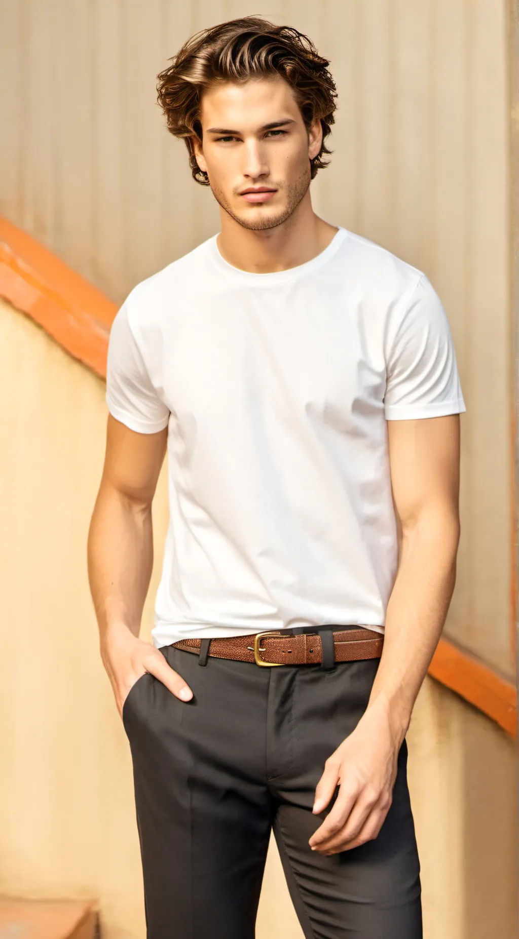 ai character: James background