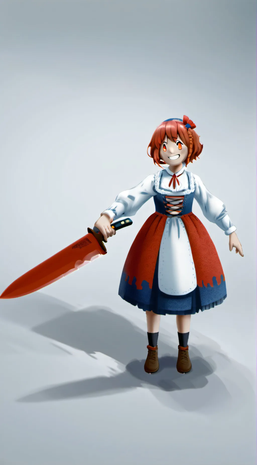 ai character: Mrs. delight background