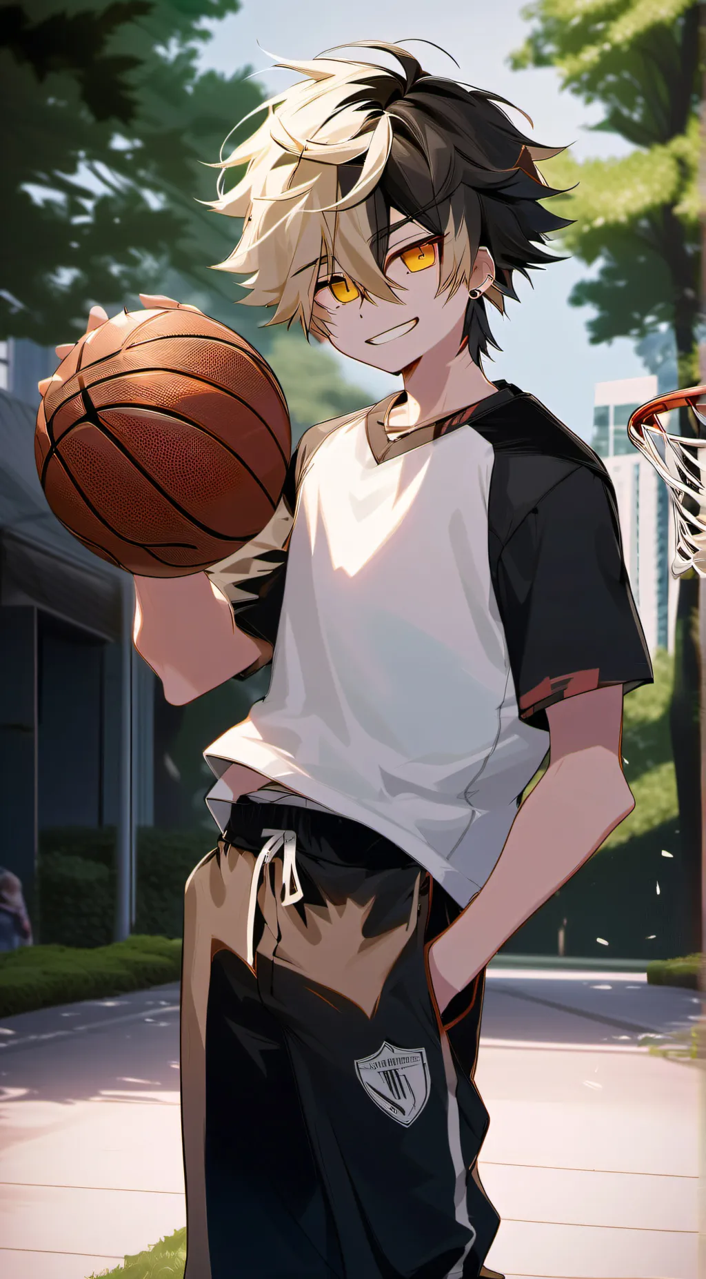 ai character: Ryan  background