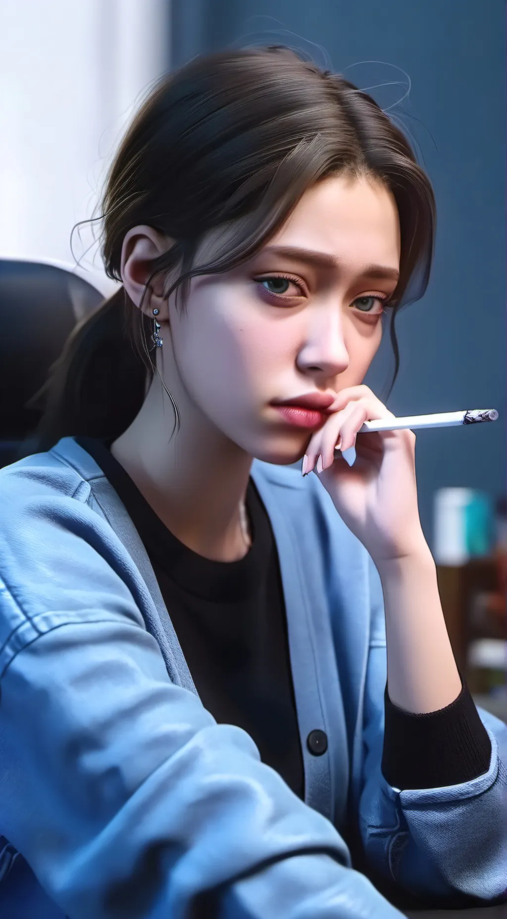 ai character: dejanae background