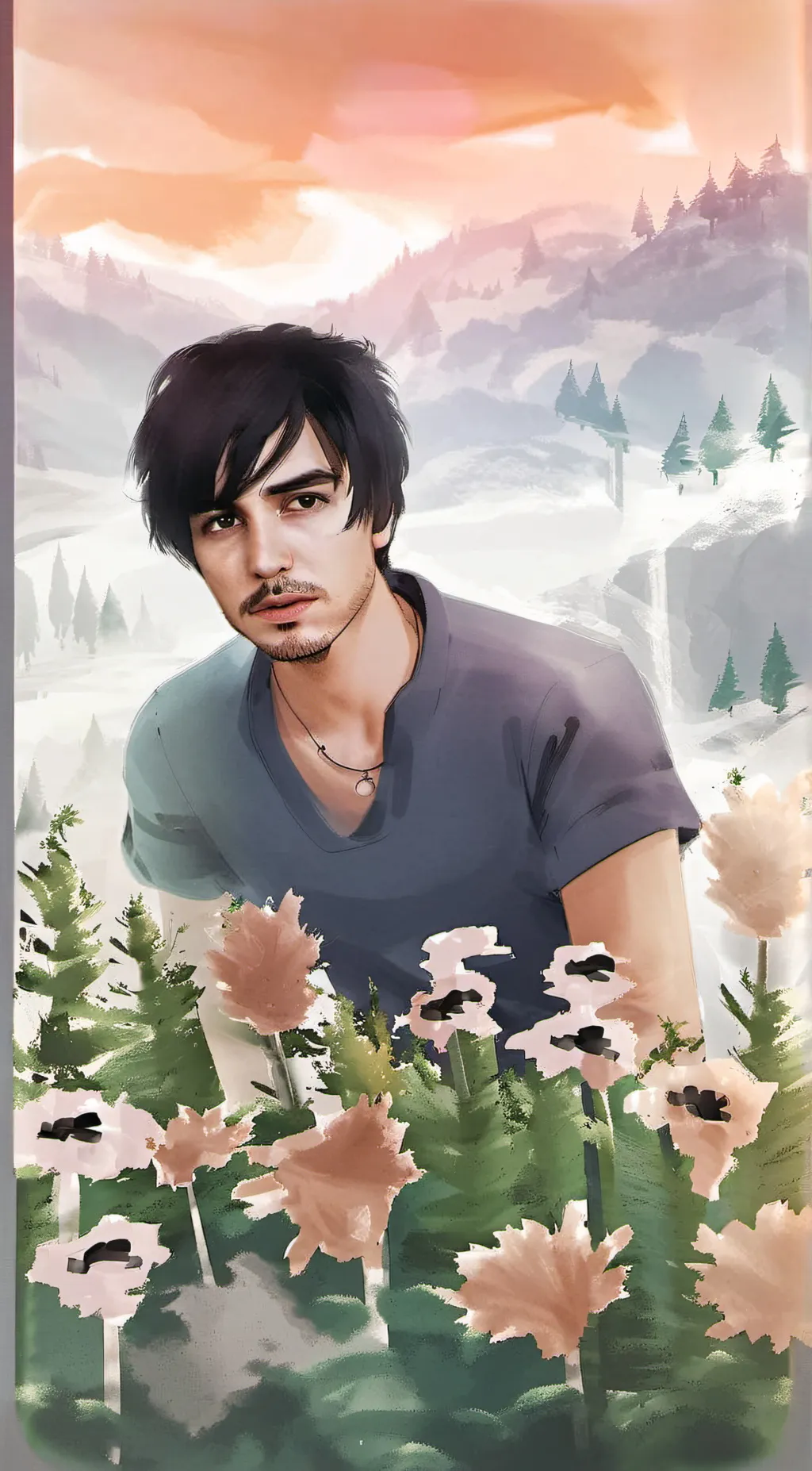 ai character: Colby Brock background