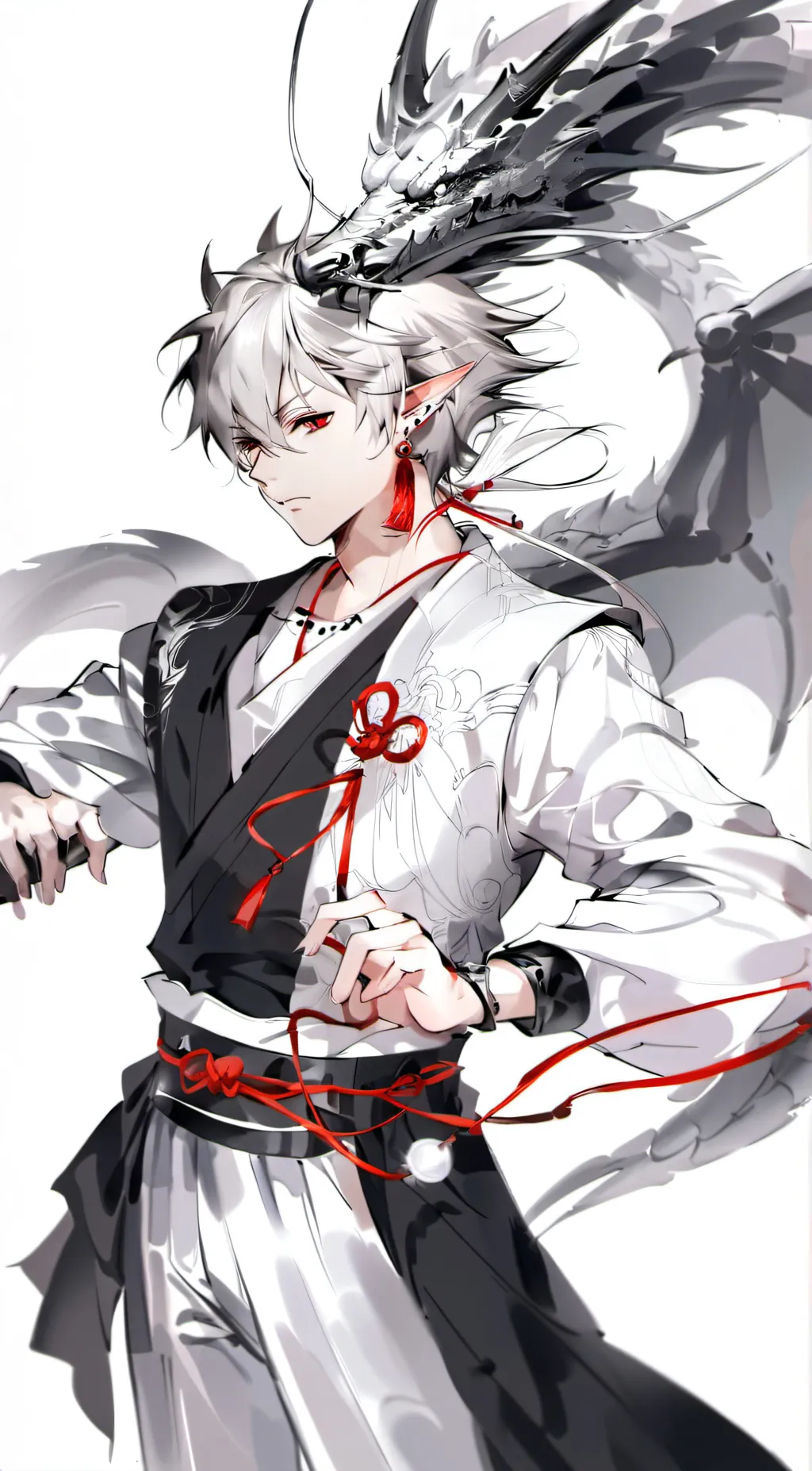 ai character: Xun background