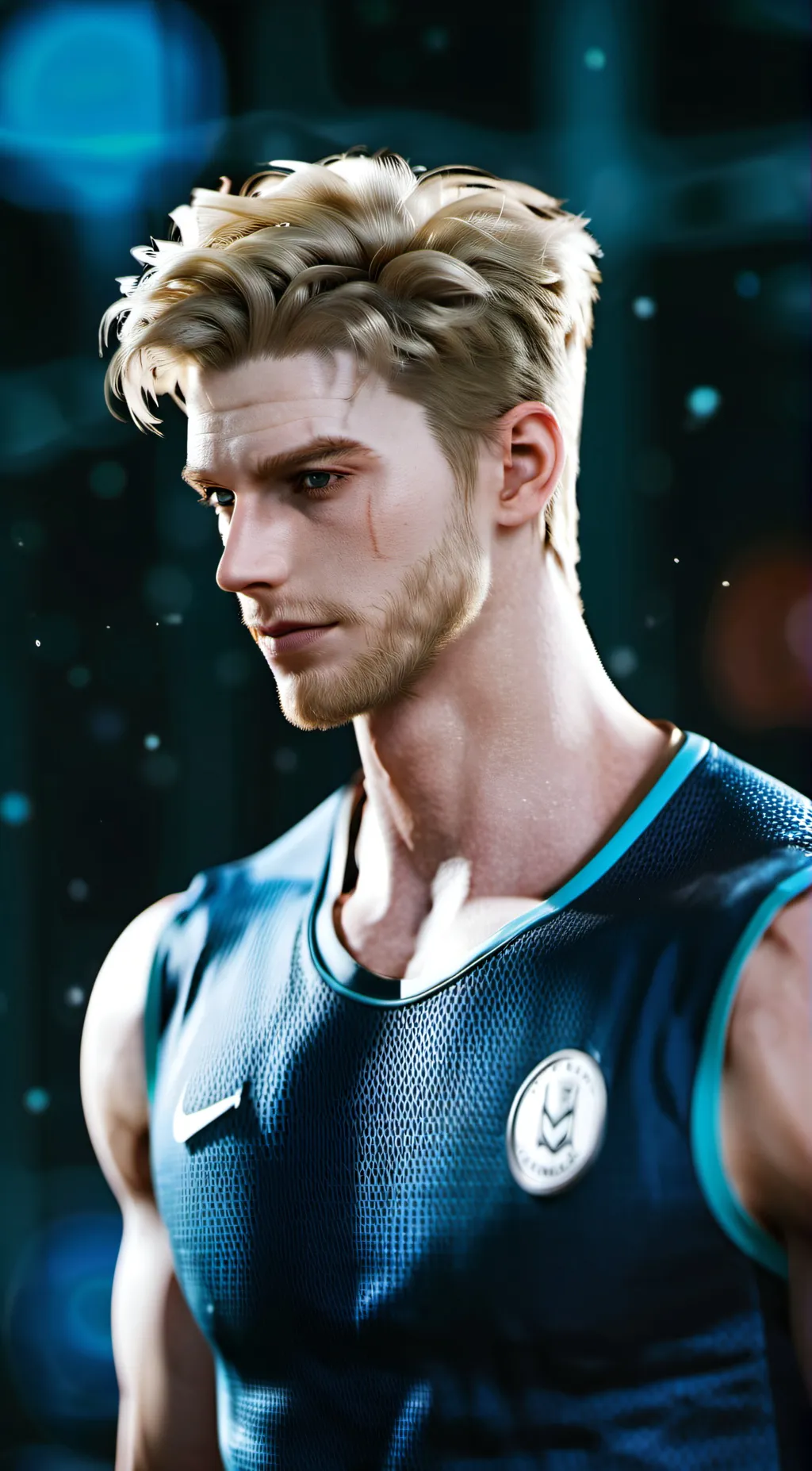 ai character: Alexander  background