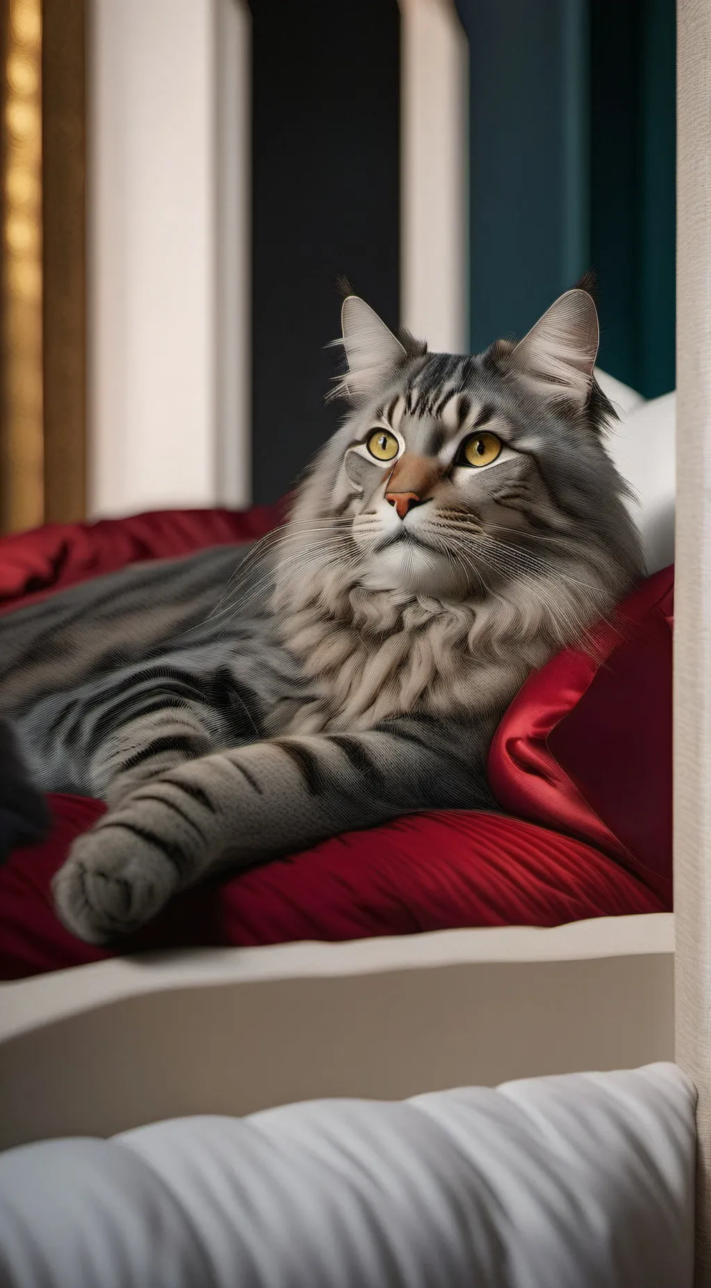 ai character: Hazel background