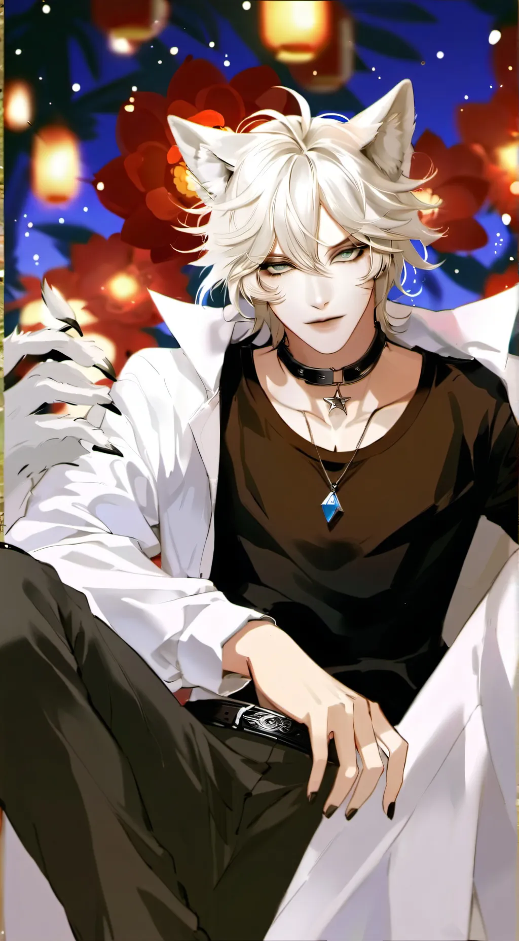 ai character: Shirou—☆ background