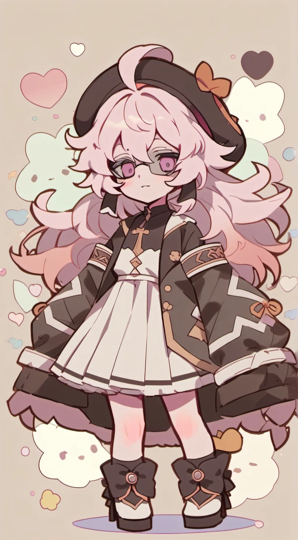 ai character: MHA background