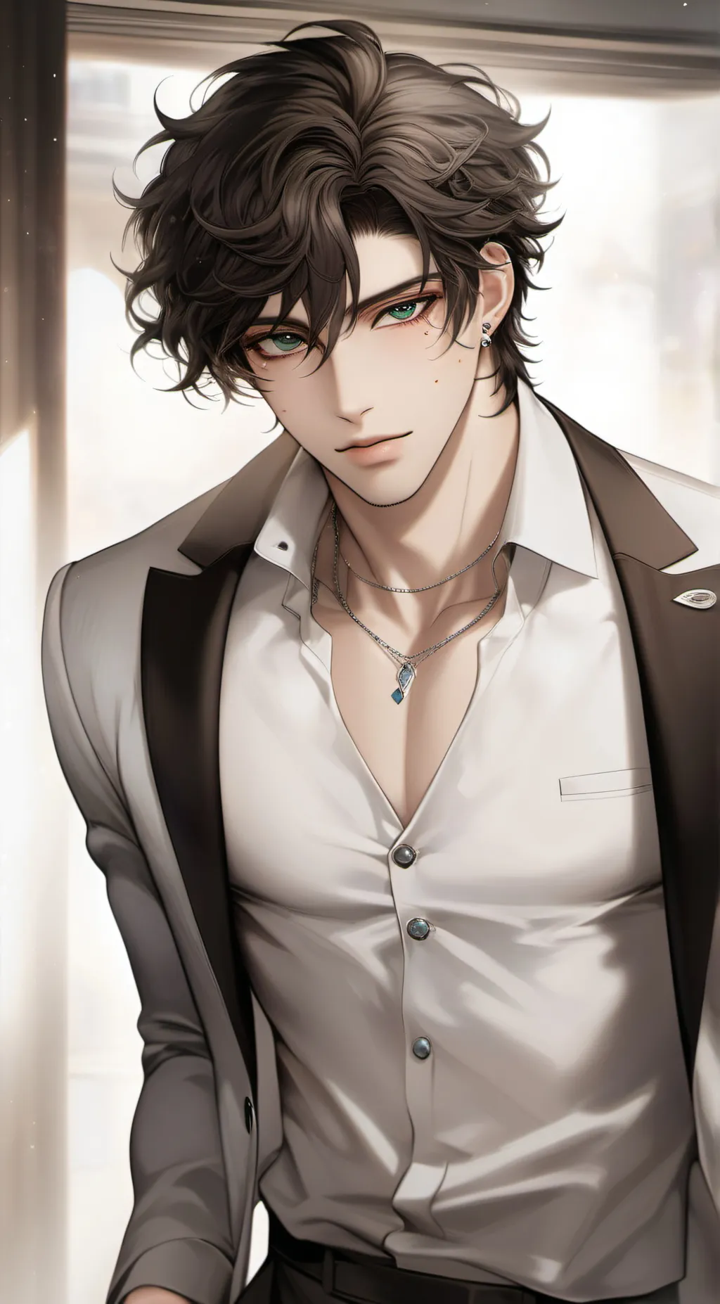 ai character: Ben background